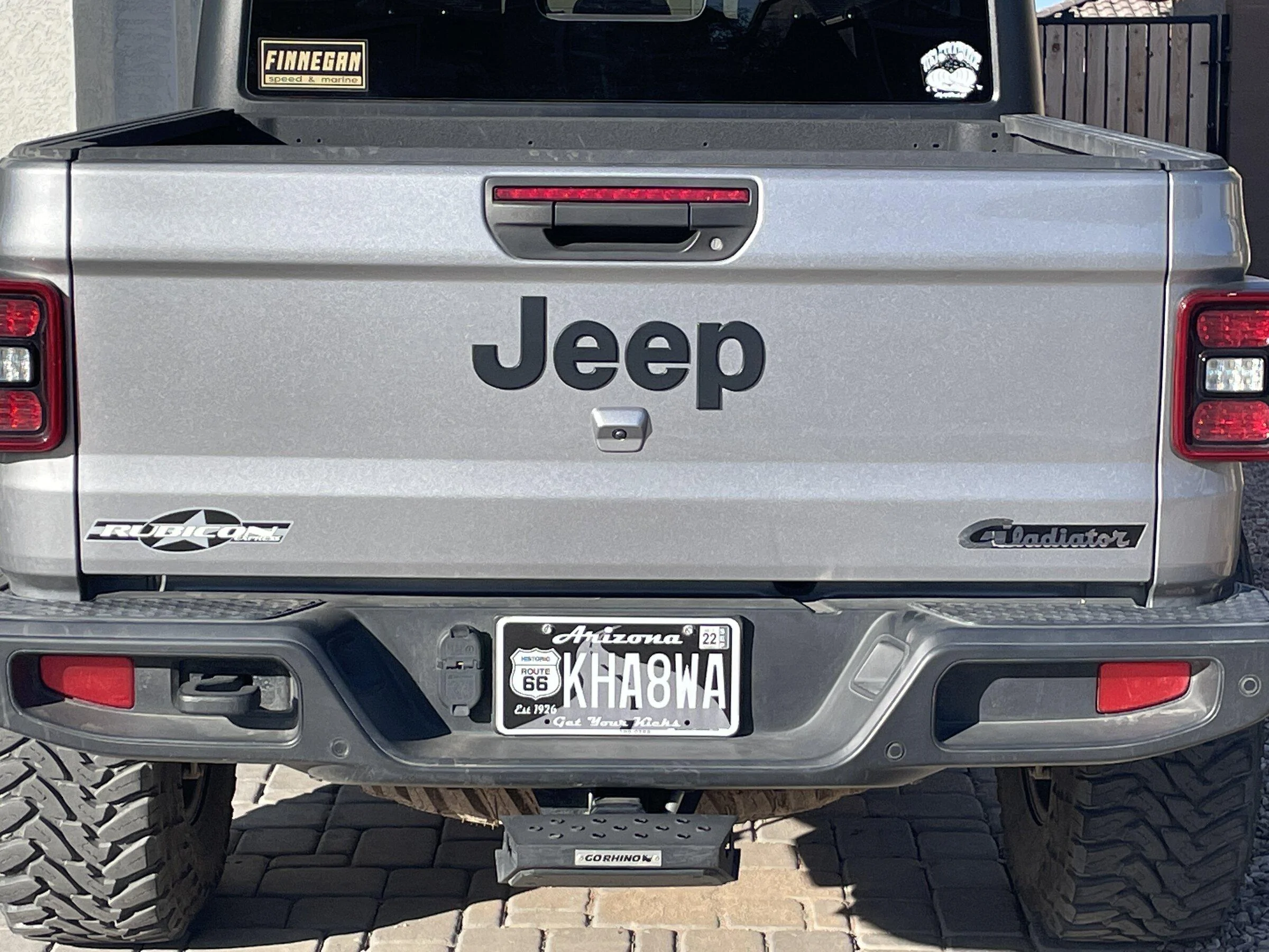 Jeep Gladiator Stickers and decal pics! IMG_7538