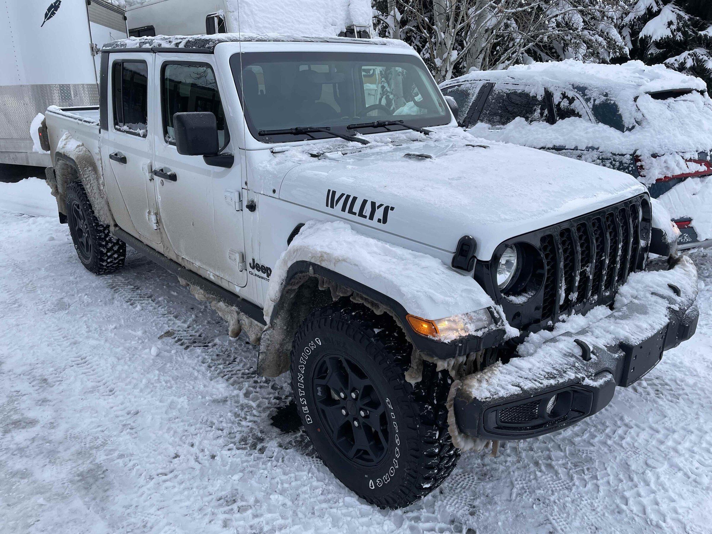 Jeep Gladiator Service DEF system see dealer warning message IMG_0126