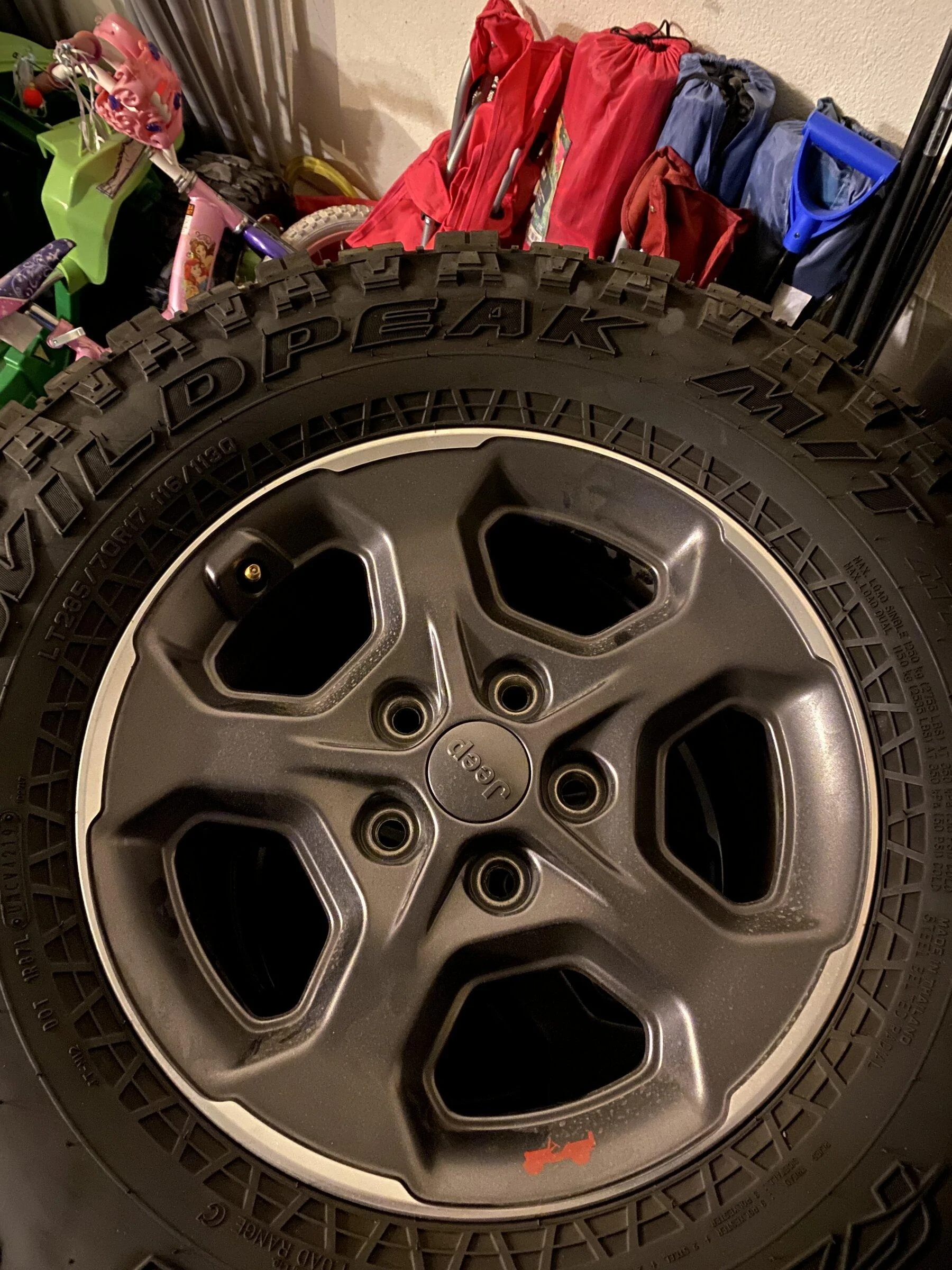 Jeep Gladiator 5 Rubicon Takeoff Wheels/Tires - $800 B3D6A96D-17D6-4159-A86D-C583B1C45F07