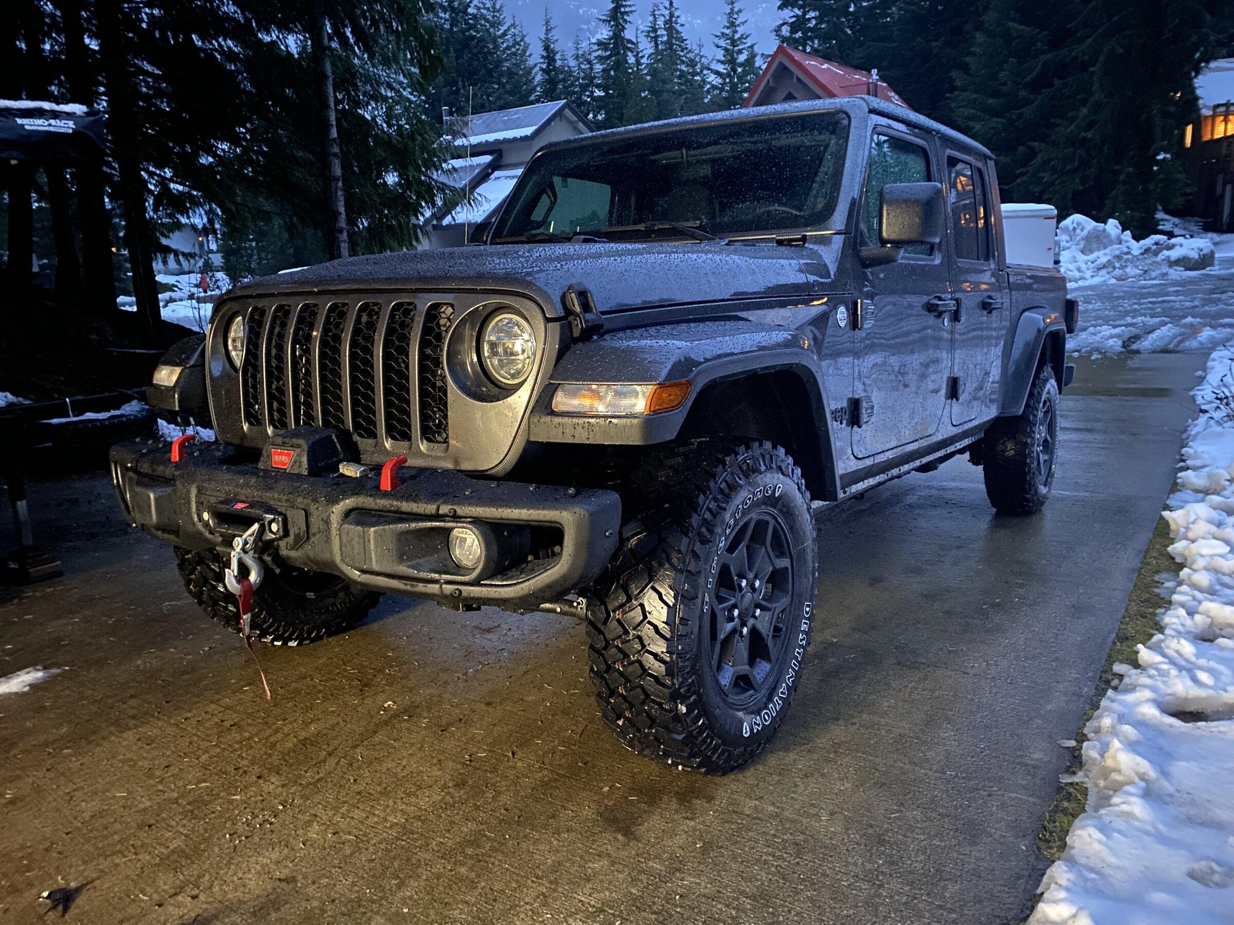 Jeep Gladiator Ride quality with Teraflex leveling kit? 78BFC9E7-E830-4C85-ACE2-805563C27474