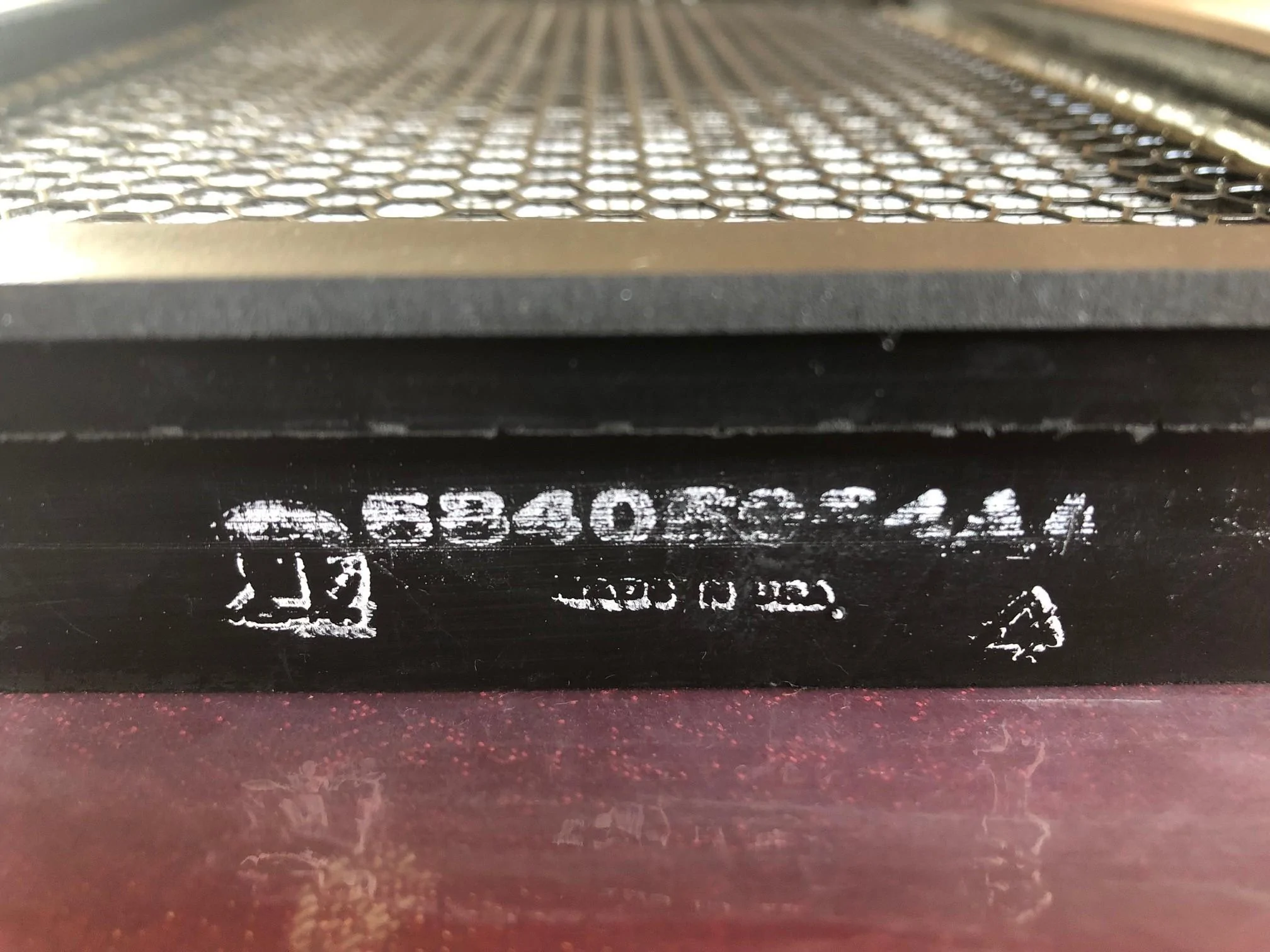Jeep Gladiator FS:  New Mopar Performance Air Filter from Mopar CAI Kit Mopar Filter 2