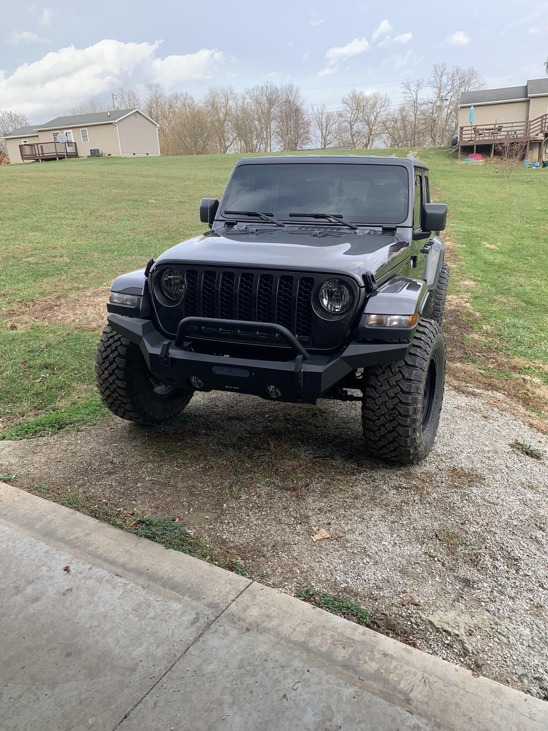 Jeep Gladiator What did you do TO your Gladiator today? [ADMIN WARNING: NO POLITICS, NO GUN TALK] 33A591EF-C841-4734-B7E8-9CD051FDF066