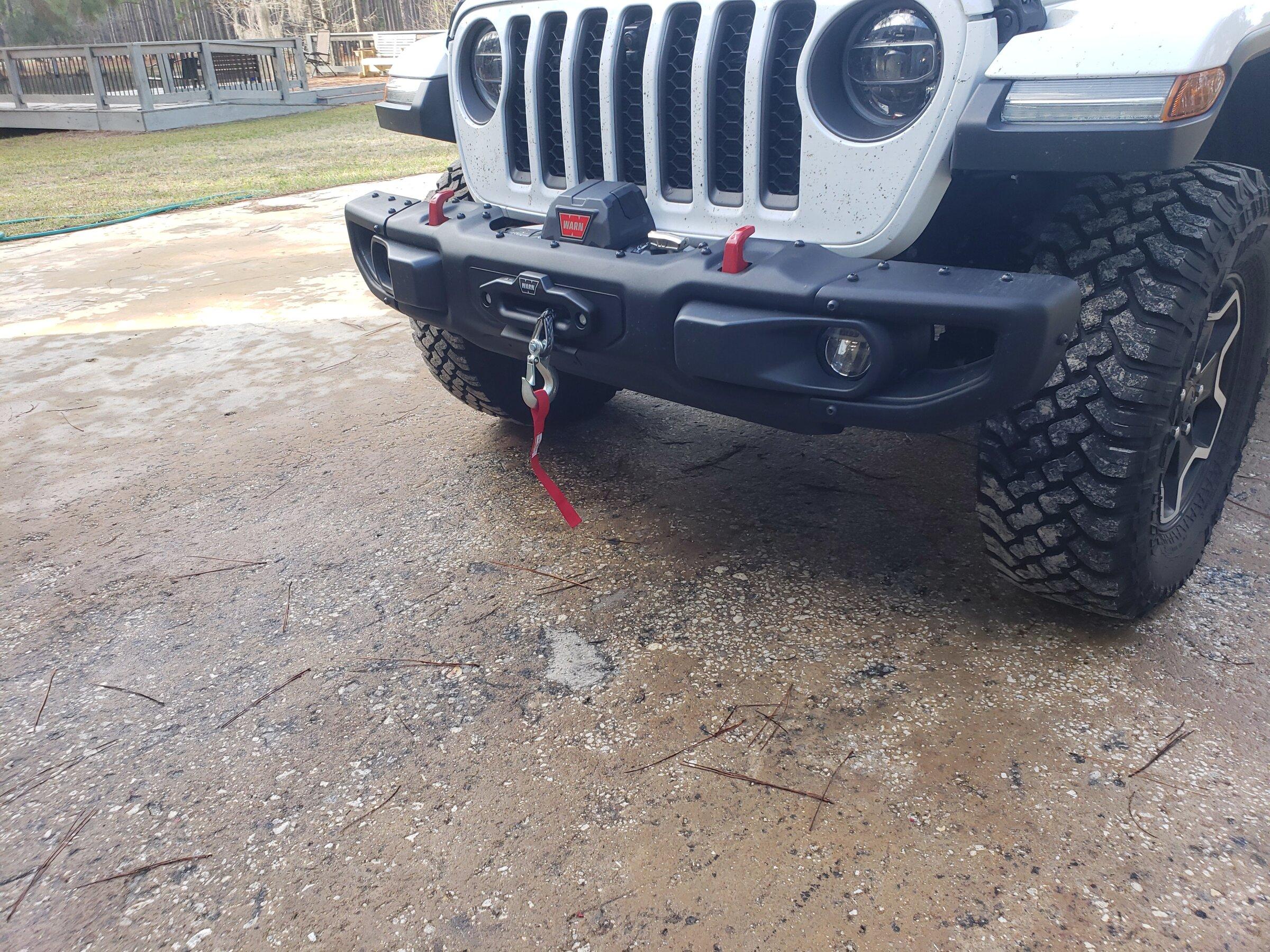 Jeep Gladiator What did you do TO your Gladiator today? [ADMIN WARNING: NO POLITICS, NO GUN TALK] 20211228_143231