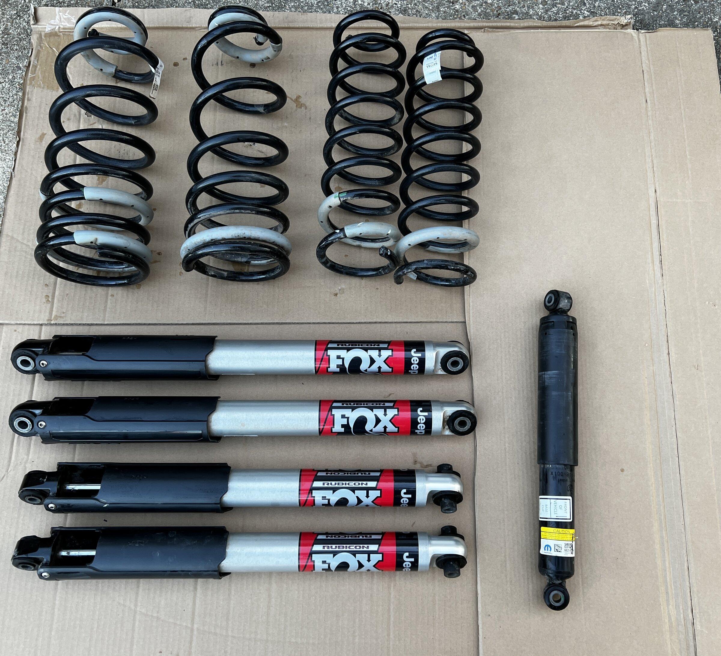 Jeep Gladiator Take-Off Rubicon Diesel Springs and Fox Shocks 3A2129D3-83E4-4E73-BD44-24C59882E8A3