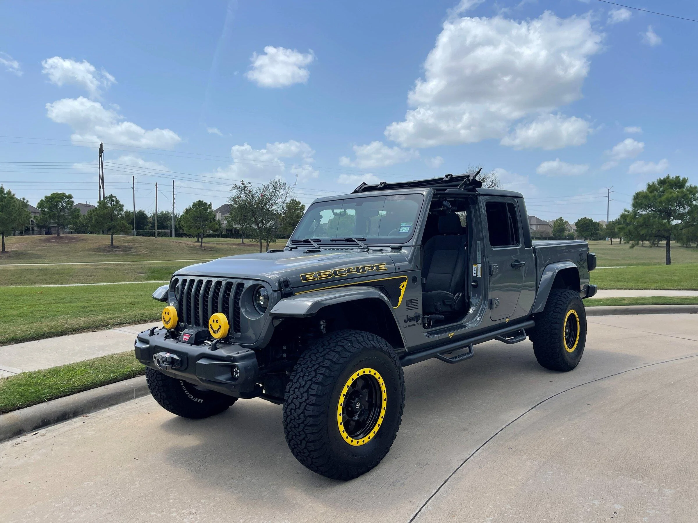 Jeep Gladiator STING GRAY Gladiator JT Club Greg Nov20-01