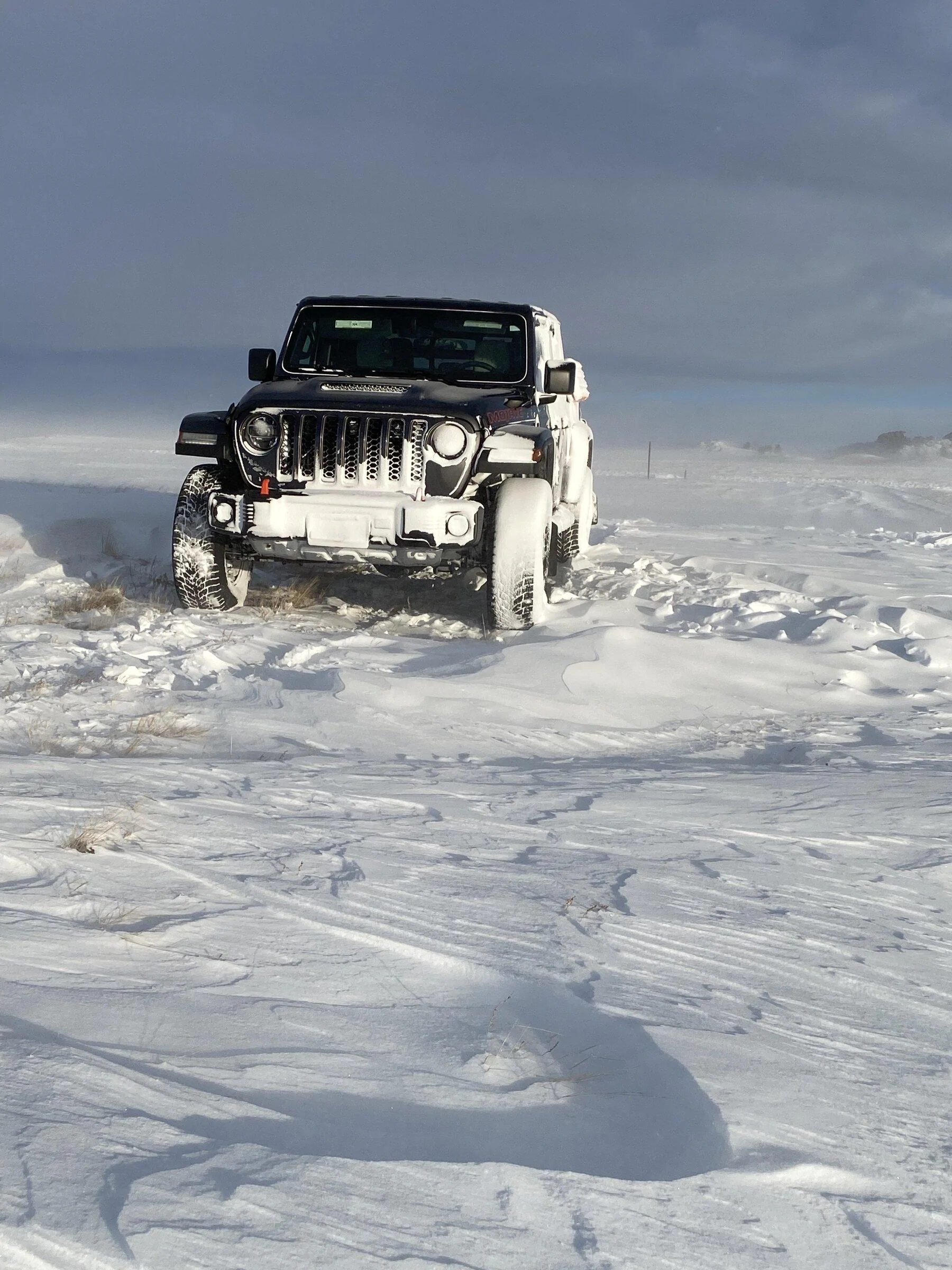 Jeep Gladiator Let's see those winter wheeling shots! ? 32C2C9F5-3169-4CA5-92E5-A11564924CC8