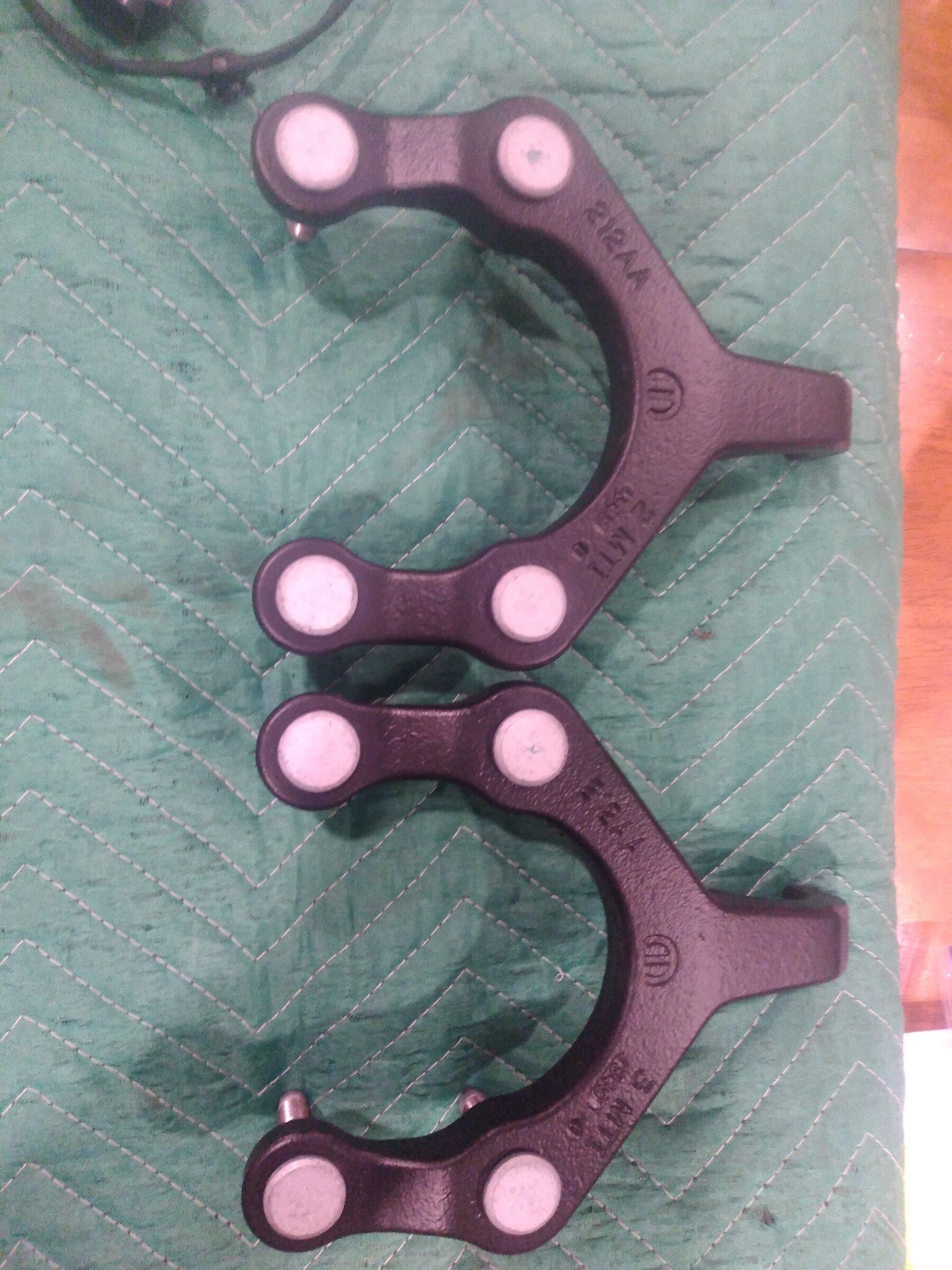 Jeep Gladiator Free Front tow hooks IMG_20211228_205225