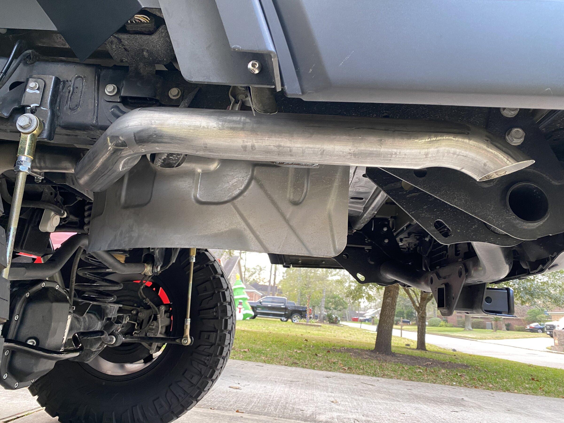 Jeep Gladiator SIDETRACKED - My Sarge Green Texas Trail Edition Build IMG_4061