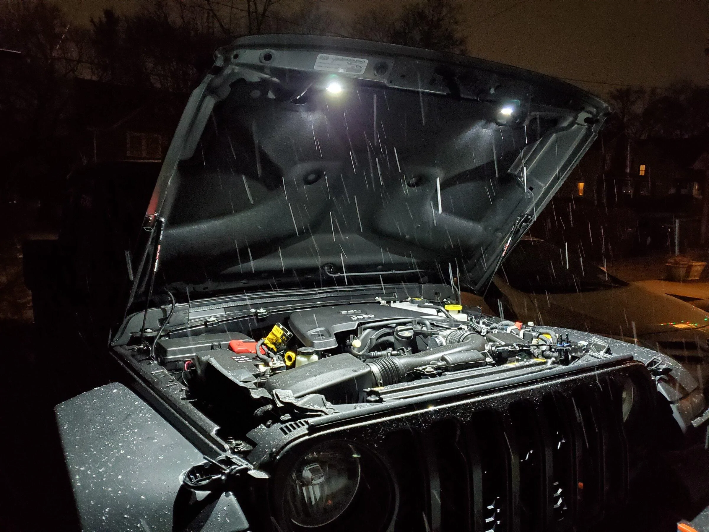 Jeep Gladiator What did you do TO your Gladiator today? [ADMIN WARNING: NO POLITICS, NO GUN TALK] 20211228_201609