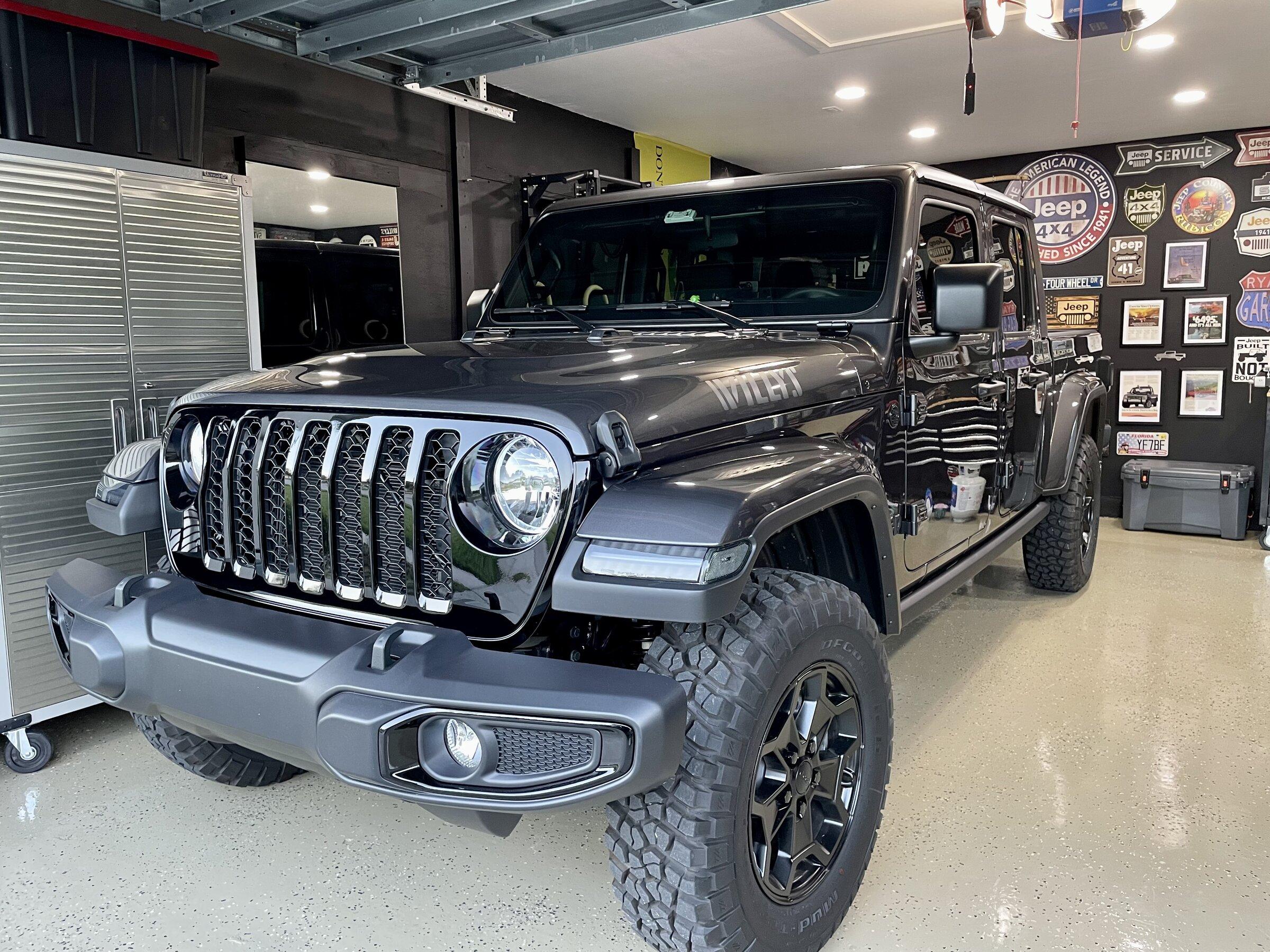 Jeep Gladiator What did you do TO your Gladiator today? [ADMIN WARNING: NO POLITICS, NO GUN TALK] EB303BD9-CCEA-4DF9-A685-E72E42D5B473