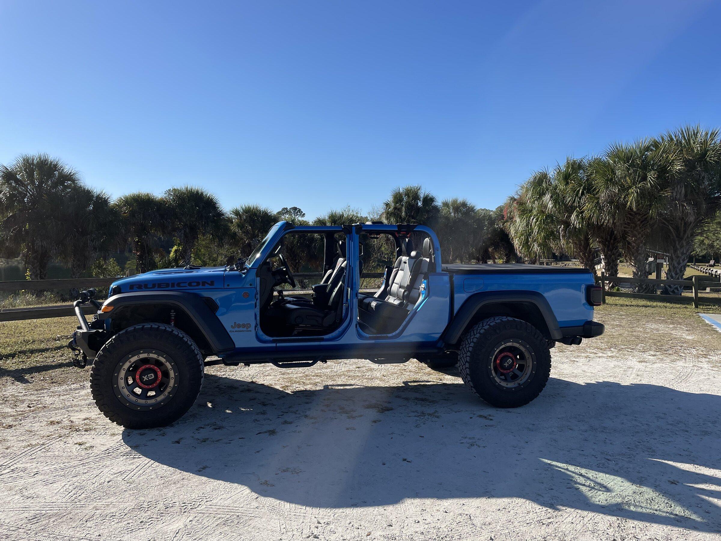 Jeep Gladiator Weather where your at? 93BA8120-07CF-4F55-9932-84FB1863DBCB
