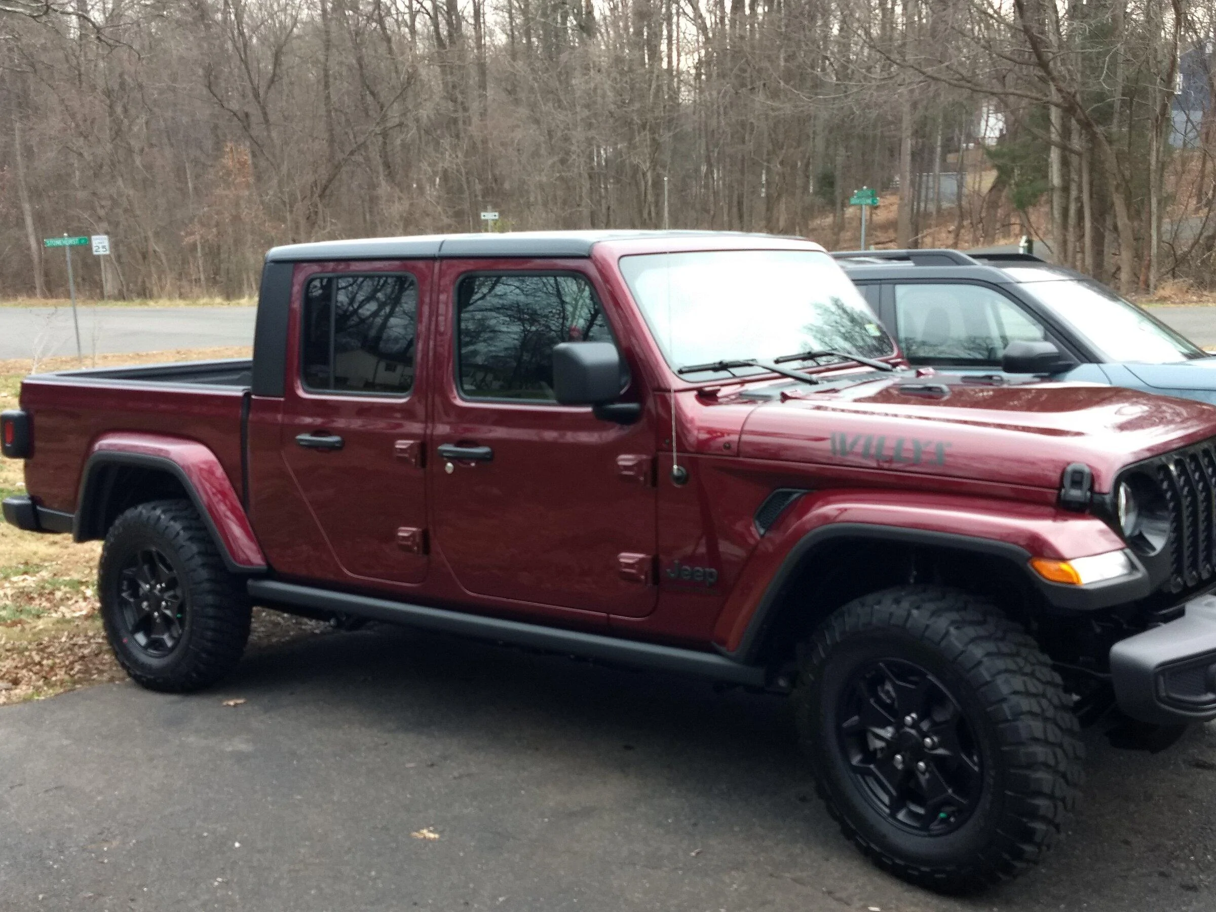 Jeep Gladiator Snazzberry Gladiator JT club Glad 2