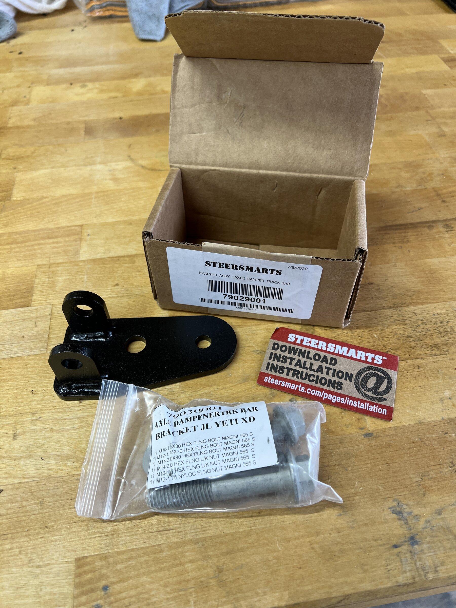 Jeep Gladiator AEV 2" Spacer Kit, Steer Smarts Tie Rod, Teraflex Rear Track Bar Bracket, Fabtech Shock Extensions IMG_0380.JPG