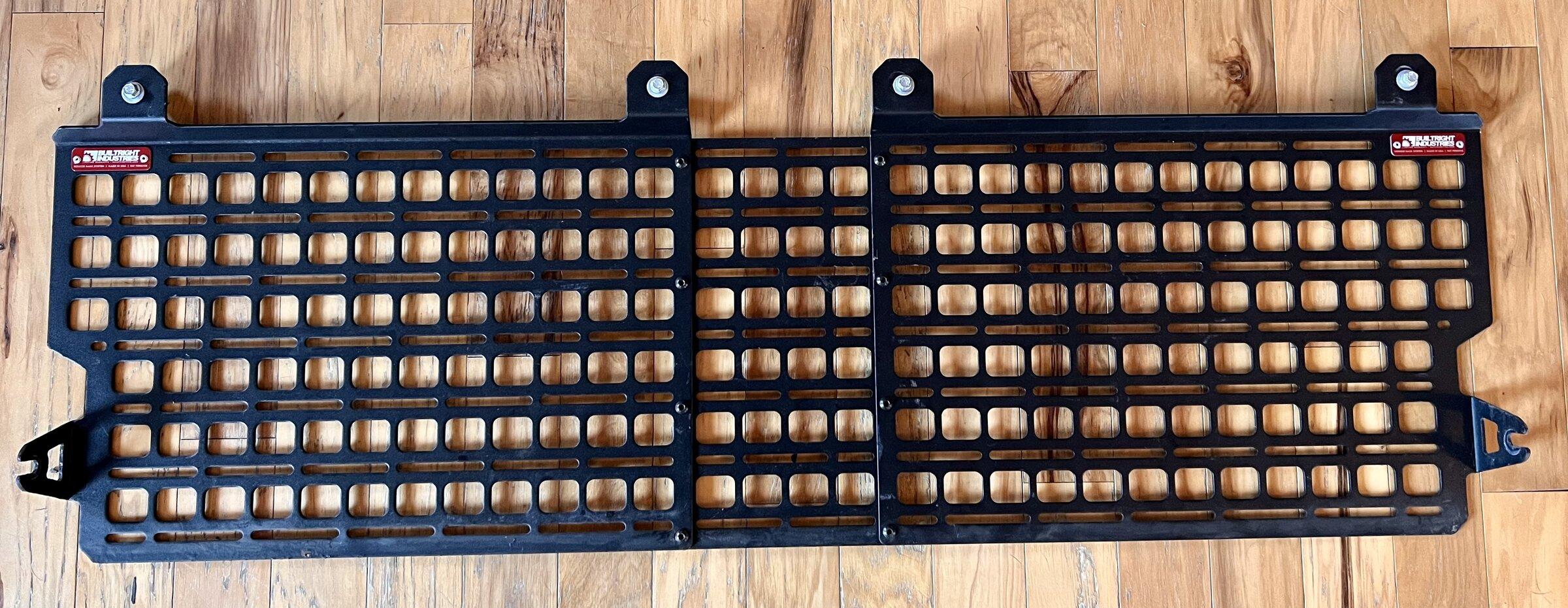 Jeep Gladiator Builtright Bedside Molle Panels DB404A89-0875-42DA-BE02-445588AB43A8
