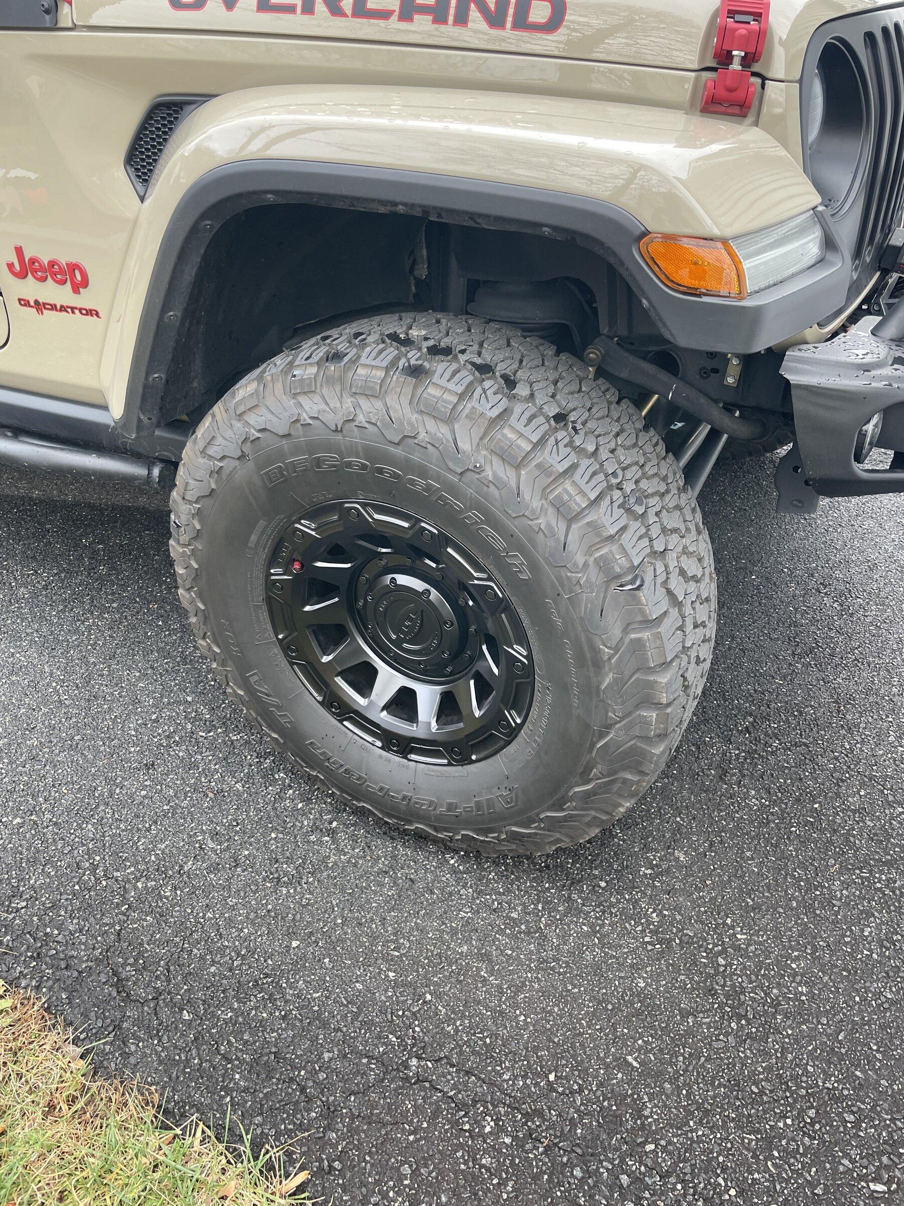 Jeep Gladiator What did you do TO your Gladiator today? [ADMIN WARNING: NO POLITICS, NO GUN TALK] BB8CC7F6-533E-4947-B6FC-236137DC151F