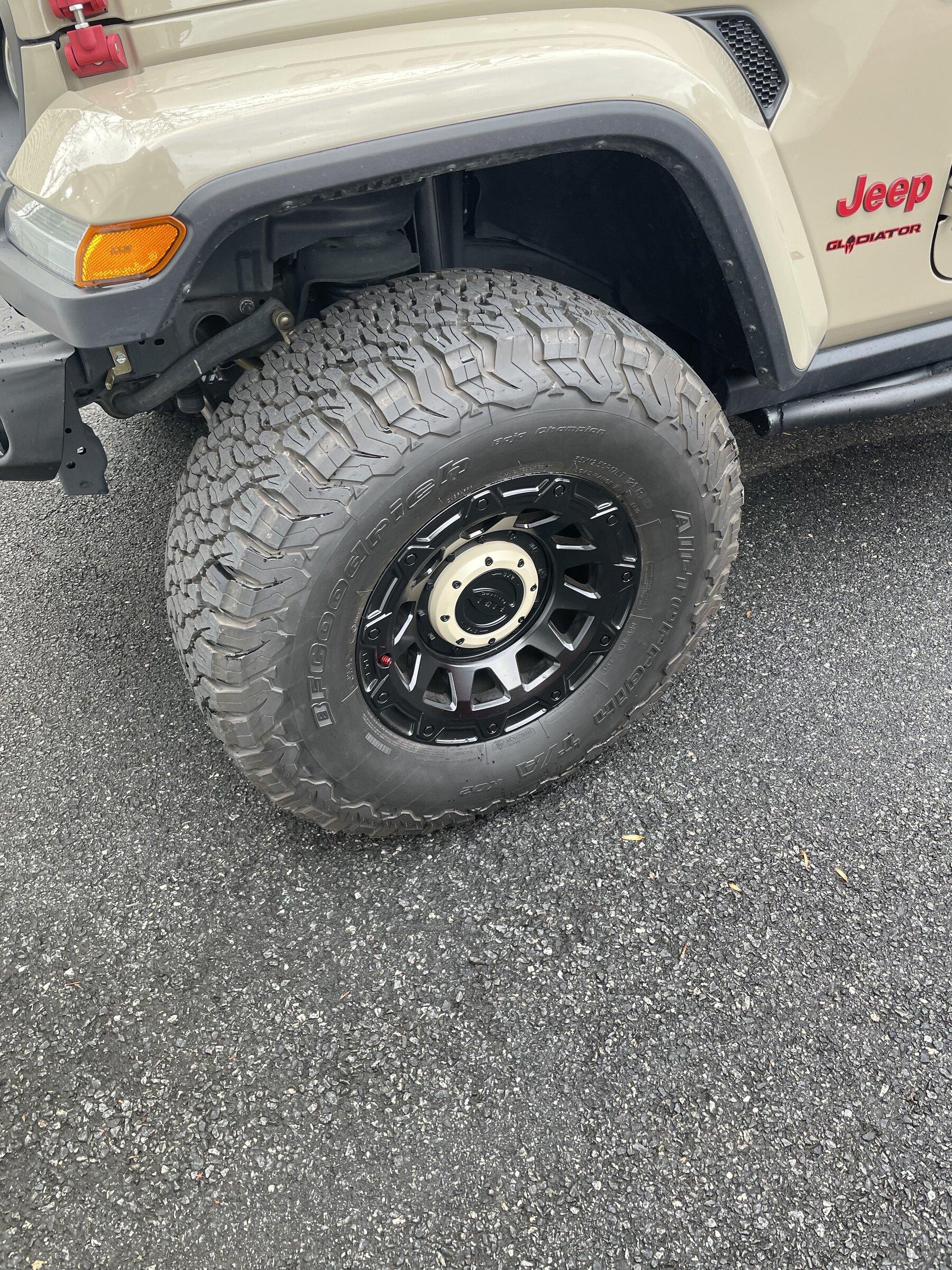 Jeep Gladiator What did you do TO your Gladiator today? [ADMIN WARNING: NO POLITICS, NO GUN TALK] 27D69967-8AFB-44D7-8509-D0524E28F5AD