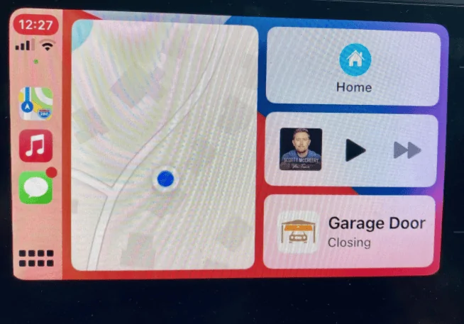 Jeep Gladiator Garage Door with Carplay Cheap 1640806074844