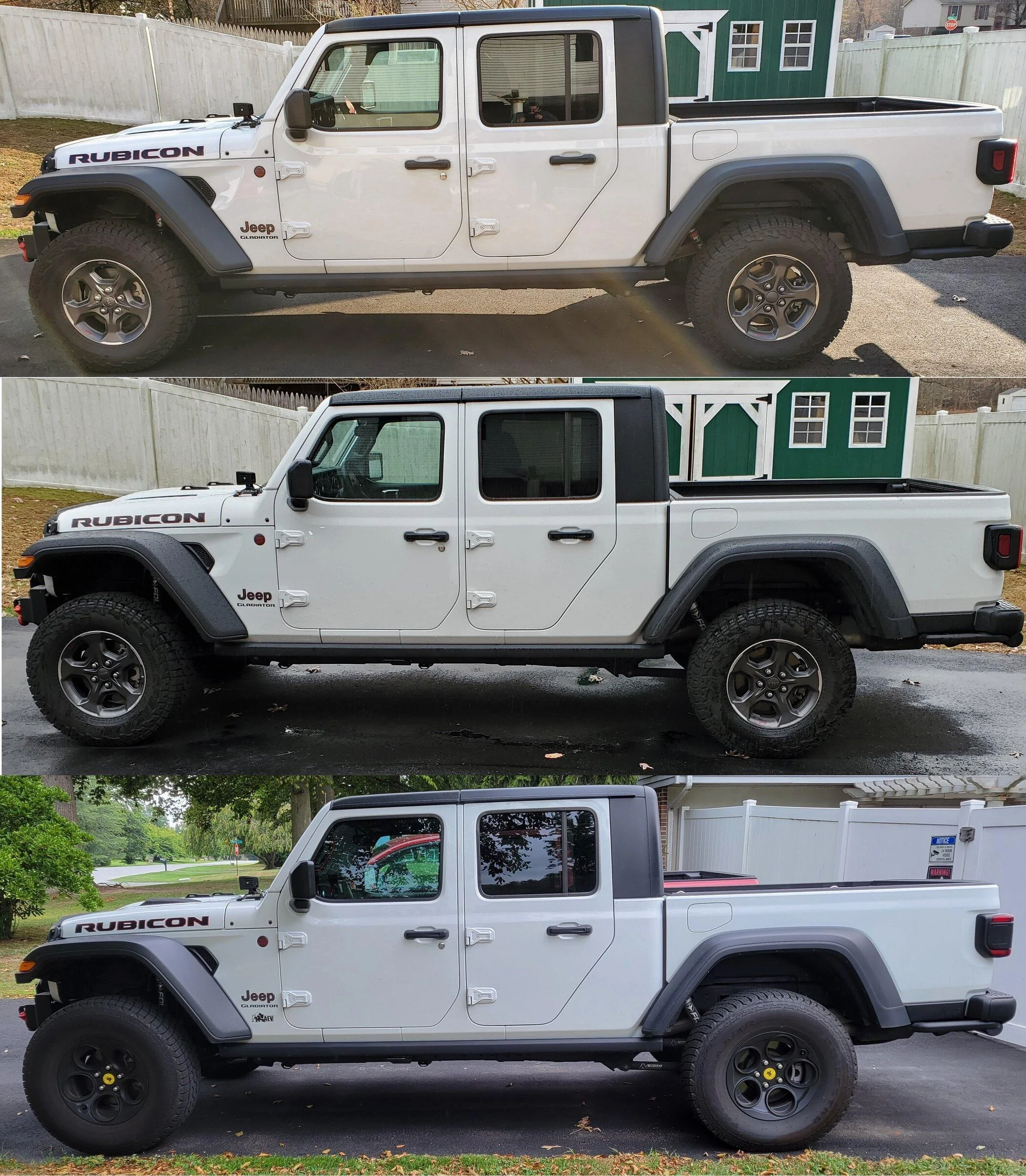 Jeep Gladiator Eibach Springs/MOPAR parts 2" lift kit minus shocks $200 Gladiator