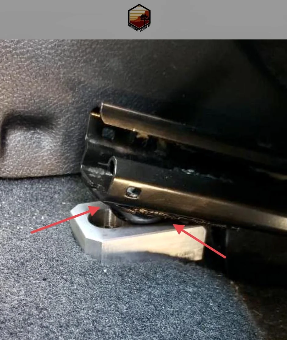 Jeep Gladiator Changing the angle of the front seat cushions? 54604120-51D7-4958-B689-ABDDFF14990B