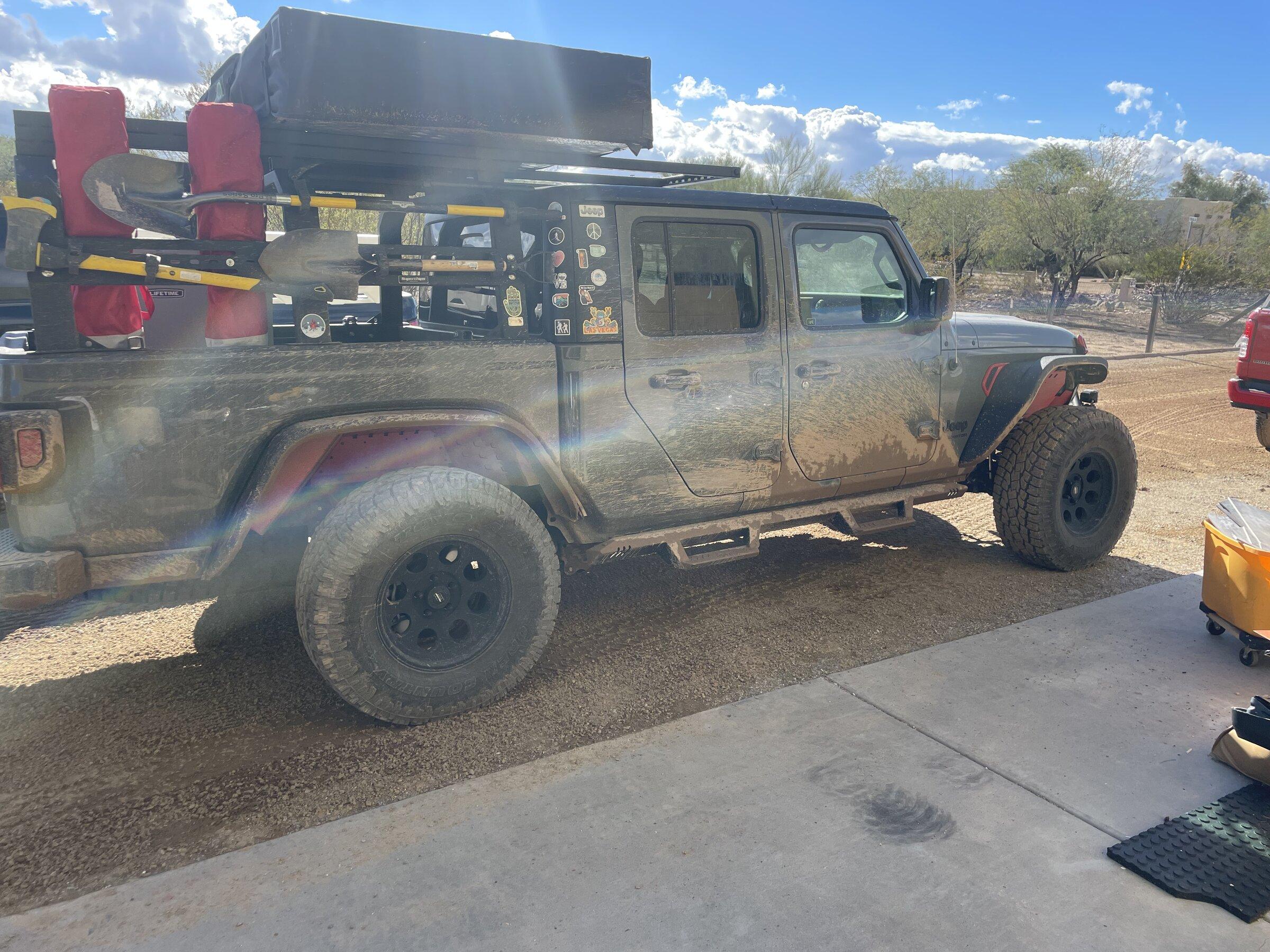Jeep Gladiator Gracie(stingray)Overland build FDEB49B7-18BF-40FA-90FA-9C68DB70BFC5