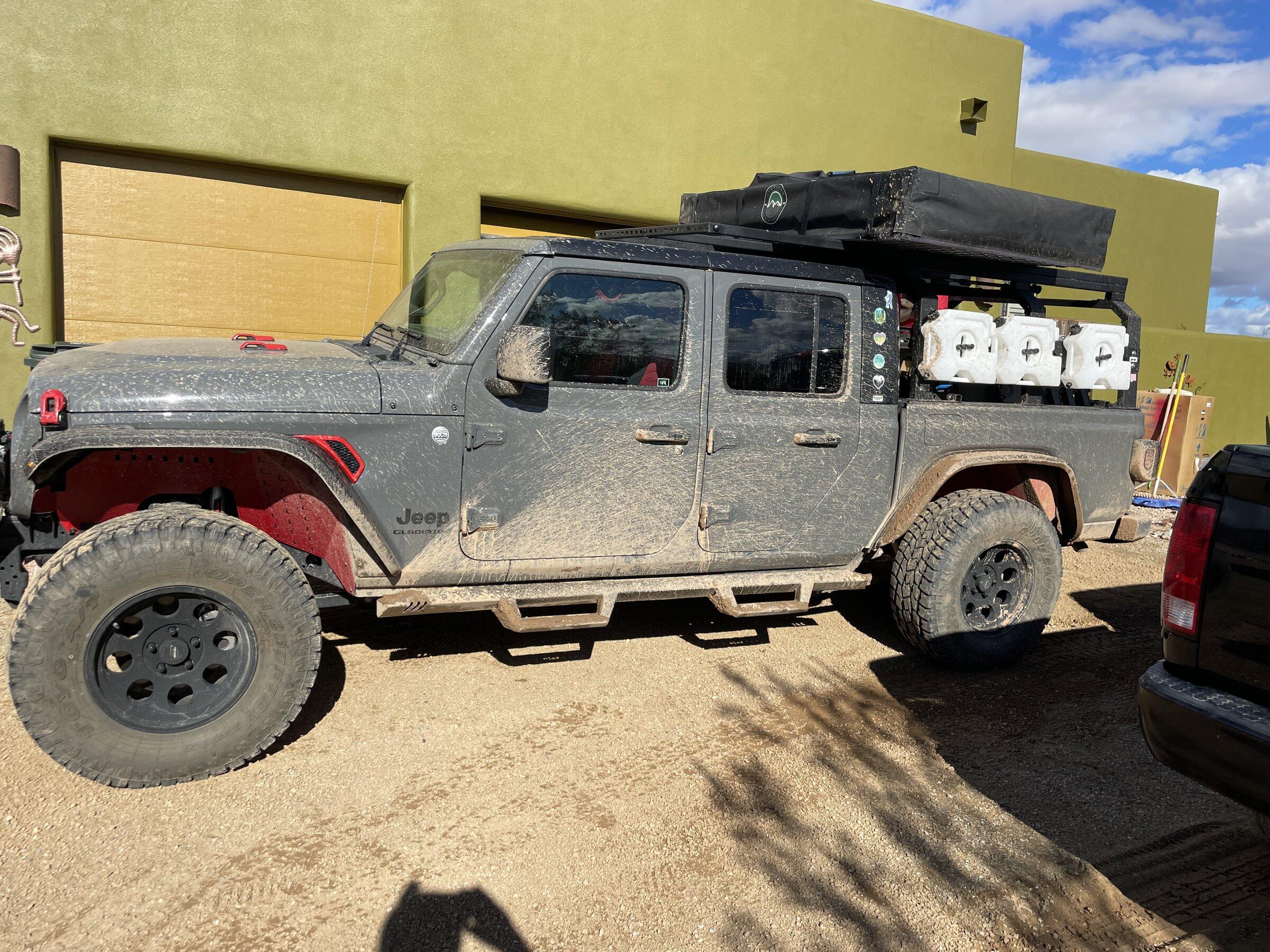 Jeep Gladiator Gracie(stingray)Overland build 64D9044B-AE6D-4BB9-ADD0-70E53B243043