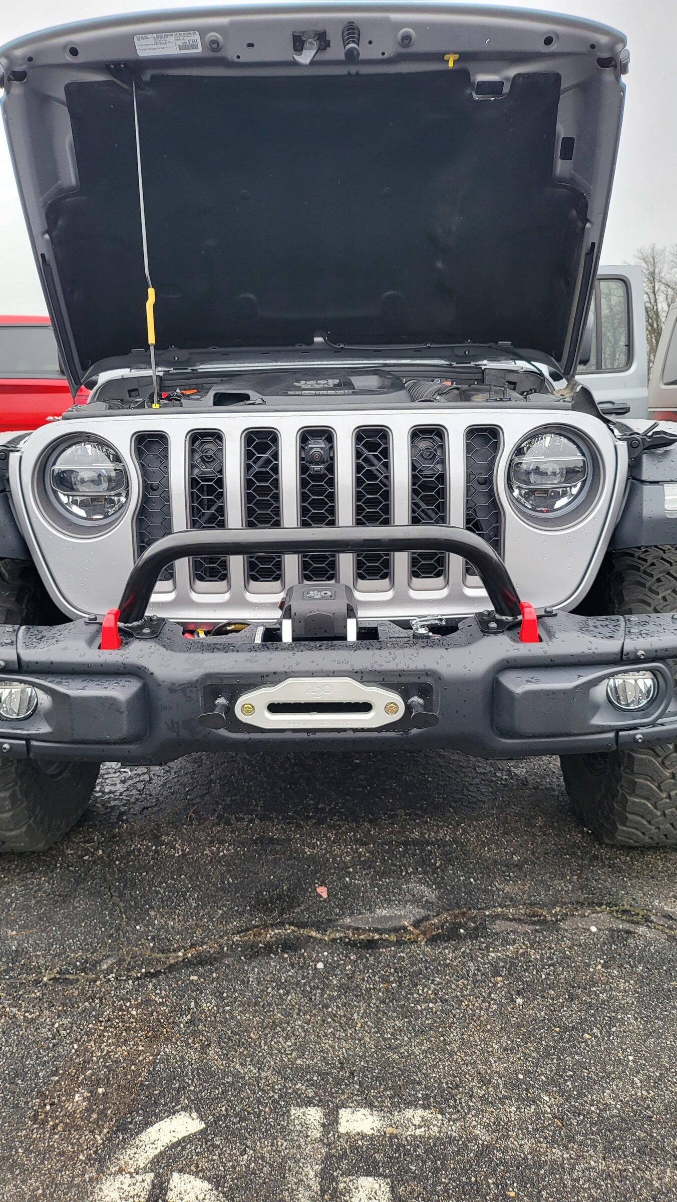 Jeep Gladiator What did you do TO your Gladiator today? [ADMIN WARNING: NO POLITICS, NO GUN TALK] 20211229_144445