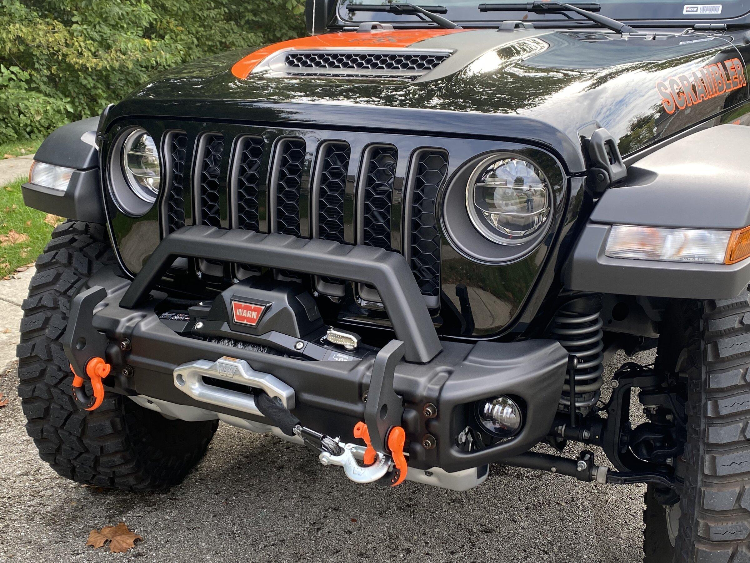 Jeep Gladiator New to the forum…My JT Scrambler build. 91C4C6CD-D283-4048-86F1-3F807D984713