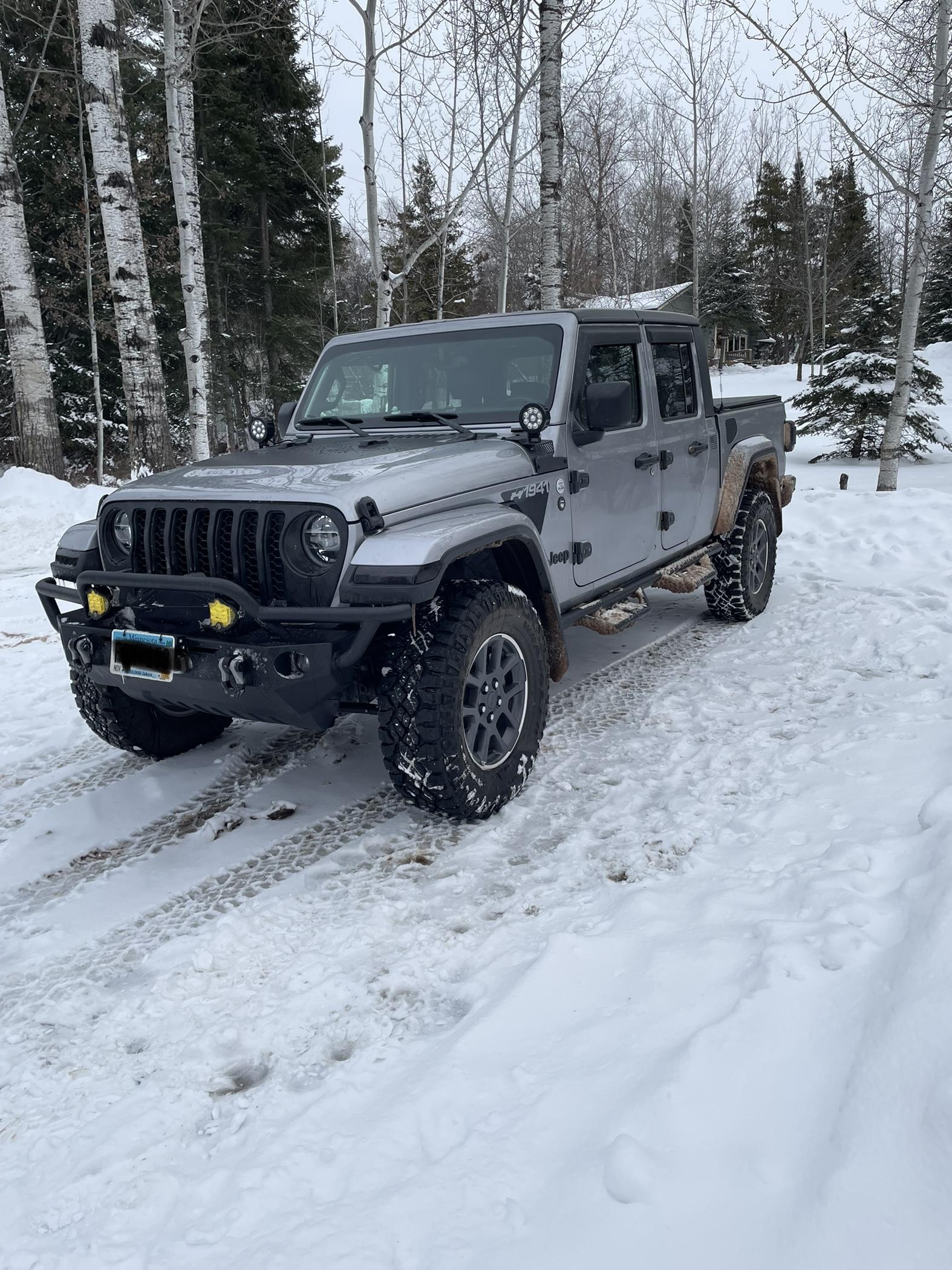 Jeep Gladiator What did you do TO your Gladiator today? [ADMIN WARNING: NO POLITICS, NO GUN TALK] F6843E47-8876-4749-B148-04FA27B481C9