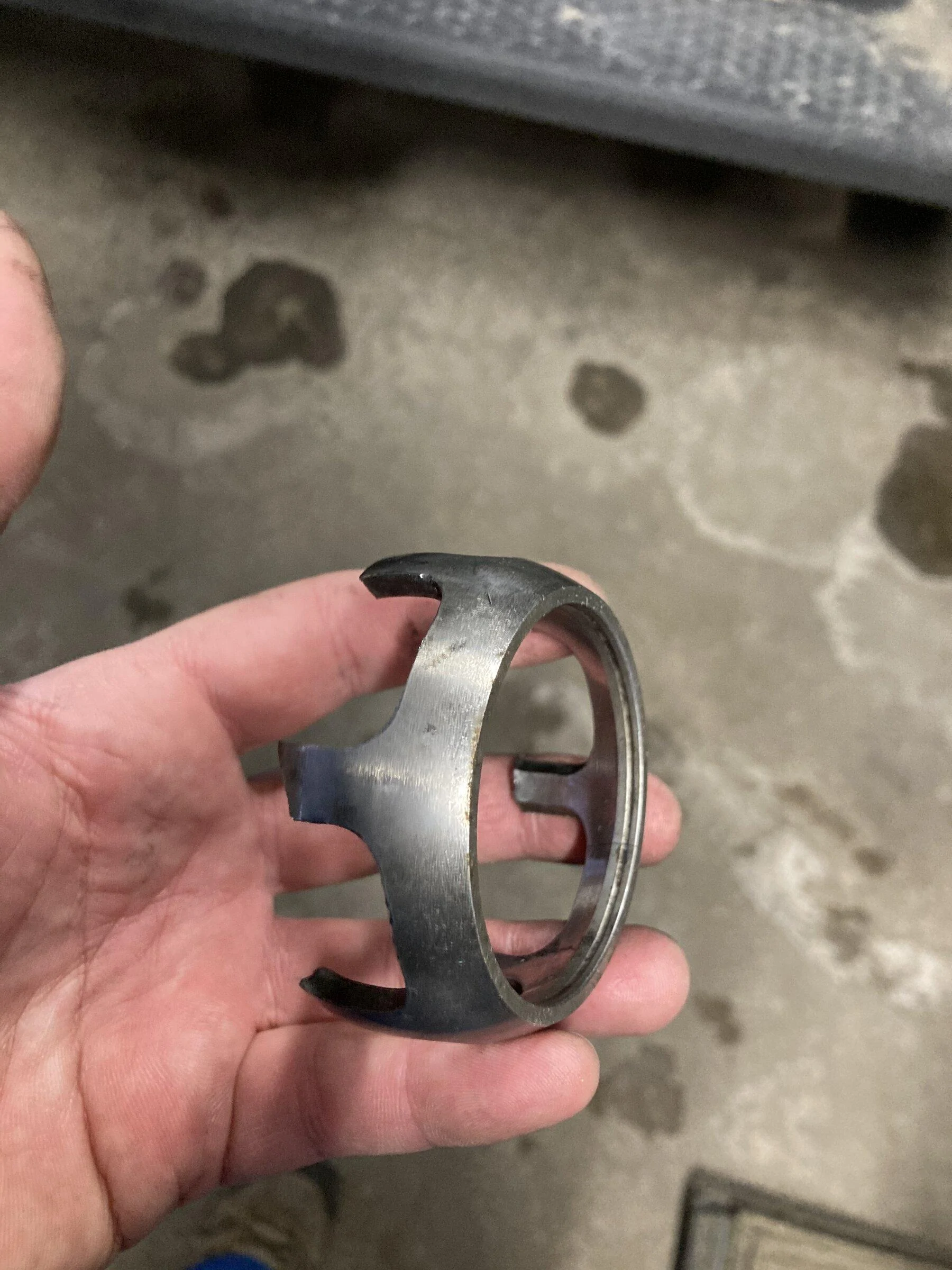 Jeep Gladiator Did this fall off my jeep? Mechanics help identifying please. 838B1450-6AD1-4E57-9D73-85A9040D3263