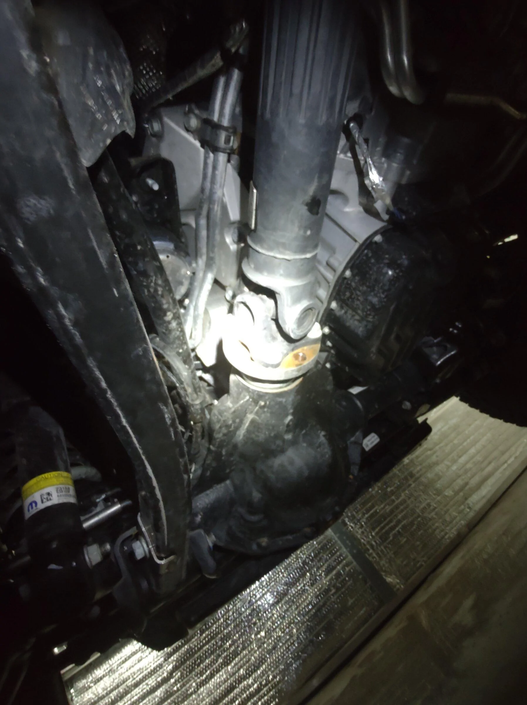 Jeep Gladiator Did this fall off my jeep? Mechanics help identifying please. IMG_20211229_160502612