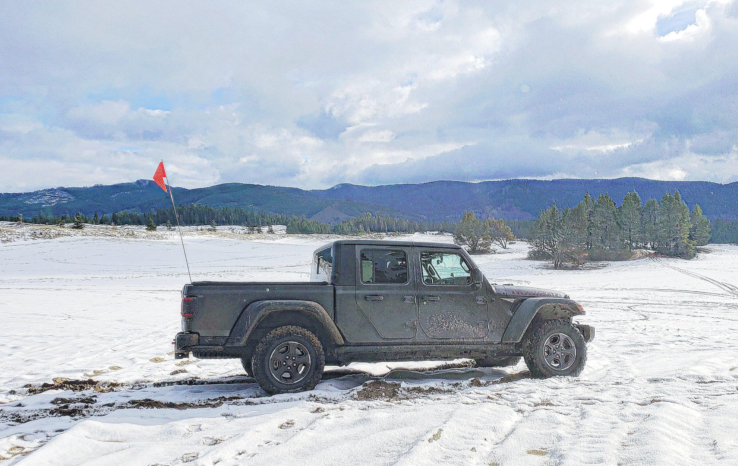 Jeep Gladiator Let's see those winter wheeling shots! ? IMG_20211229_171656_021