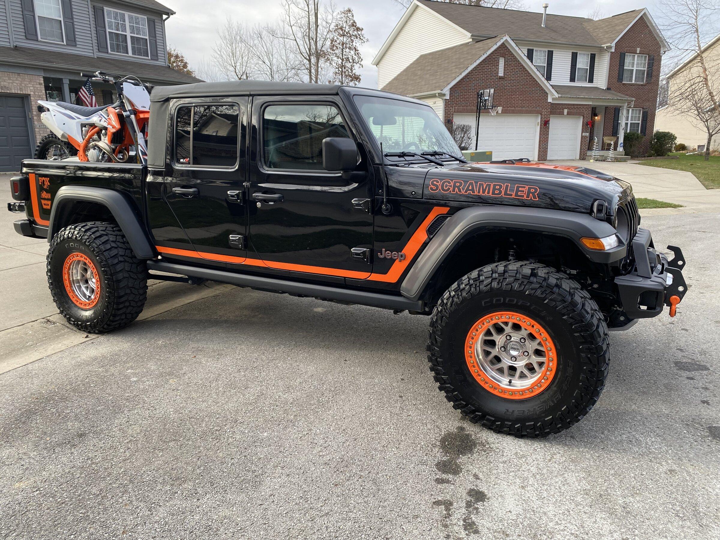 Jeep Gladiator Scrambler Tribute Gladiator Build ...need help with roll bar 22EFAAEC-5F3B-4CEF-95B7-B542FF7884B4