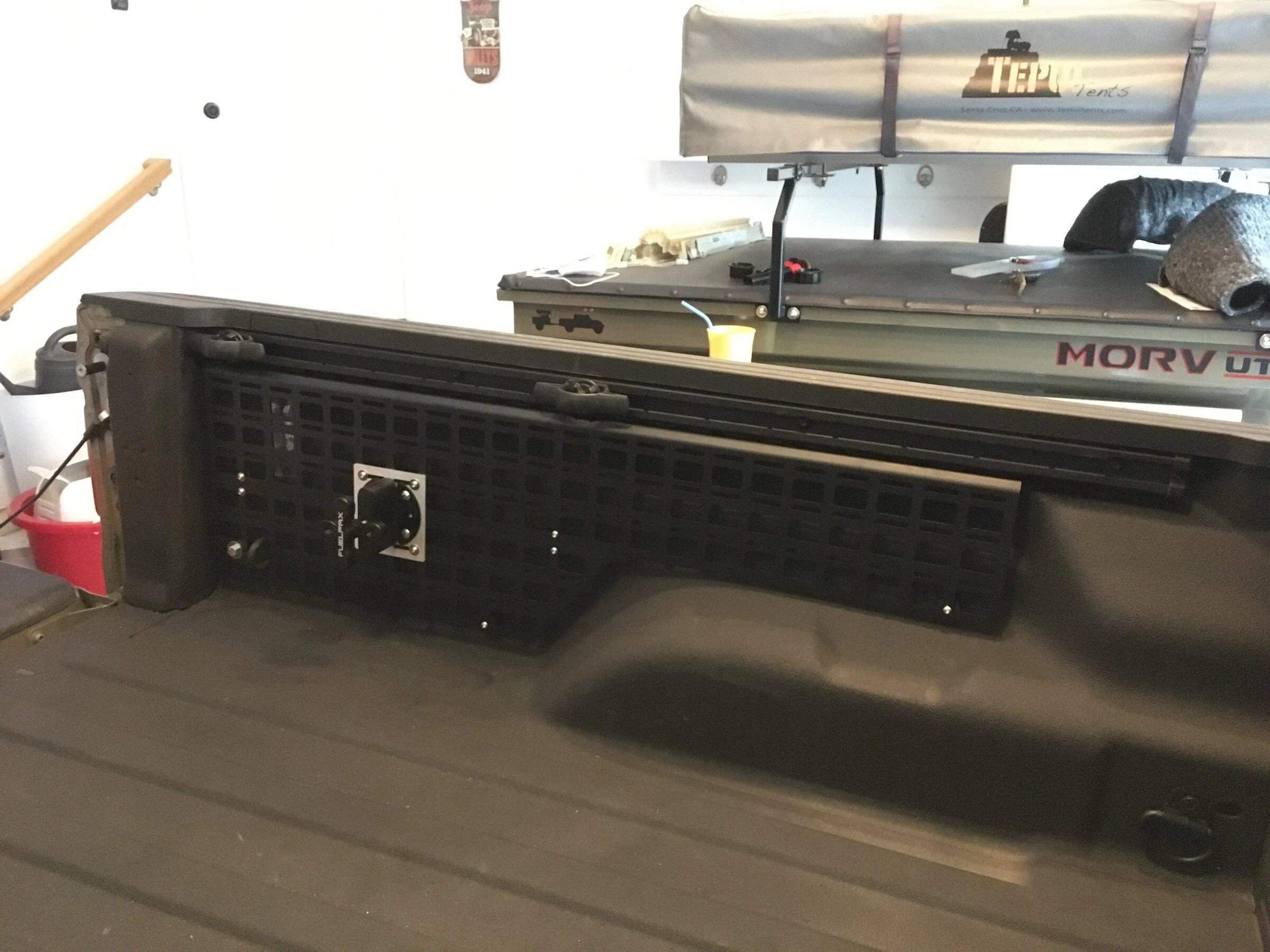 Jeep Gladiator Bed MOLLE Panels comparison chart IMG_0596