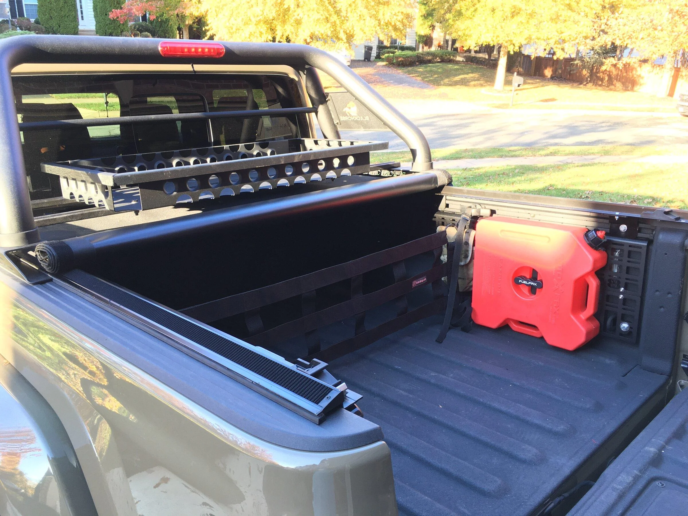 Jeep Gladiator Bed MOLLE Panels comparison chart IMG_0909
