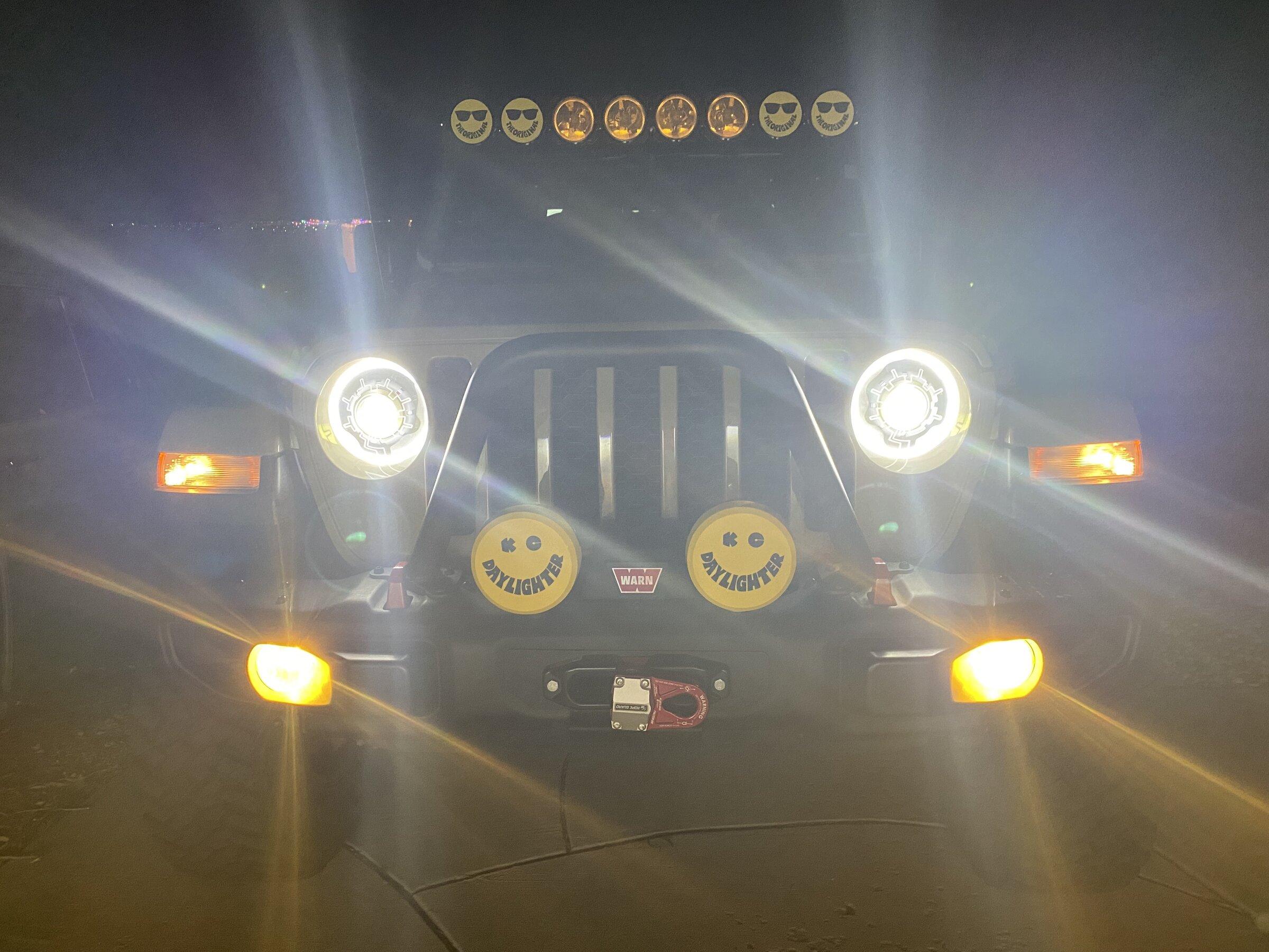 Jeep Gladiator Forum Exclusive Groupbuy from ORACLE Lighting: Heated Oculus IMG_9757