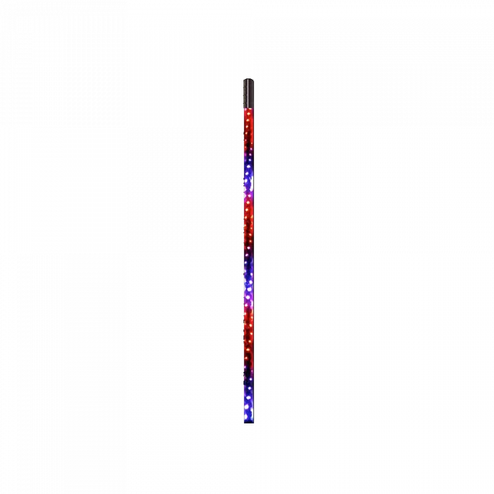 Jeep Gladiator Hunting a Ground. Antenna qw852_cb_hd_3ft-5_