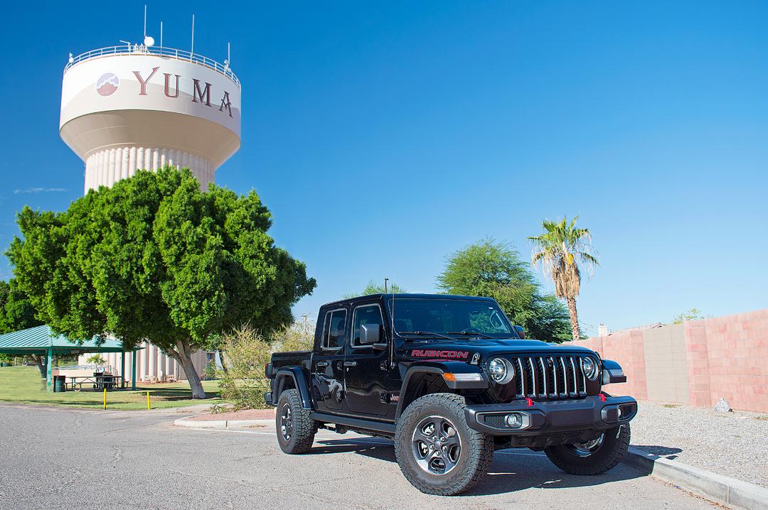 Jeep Gladiator ARIZONA Check in! JTRYAZ