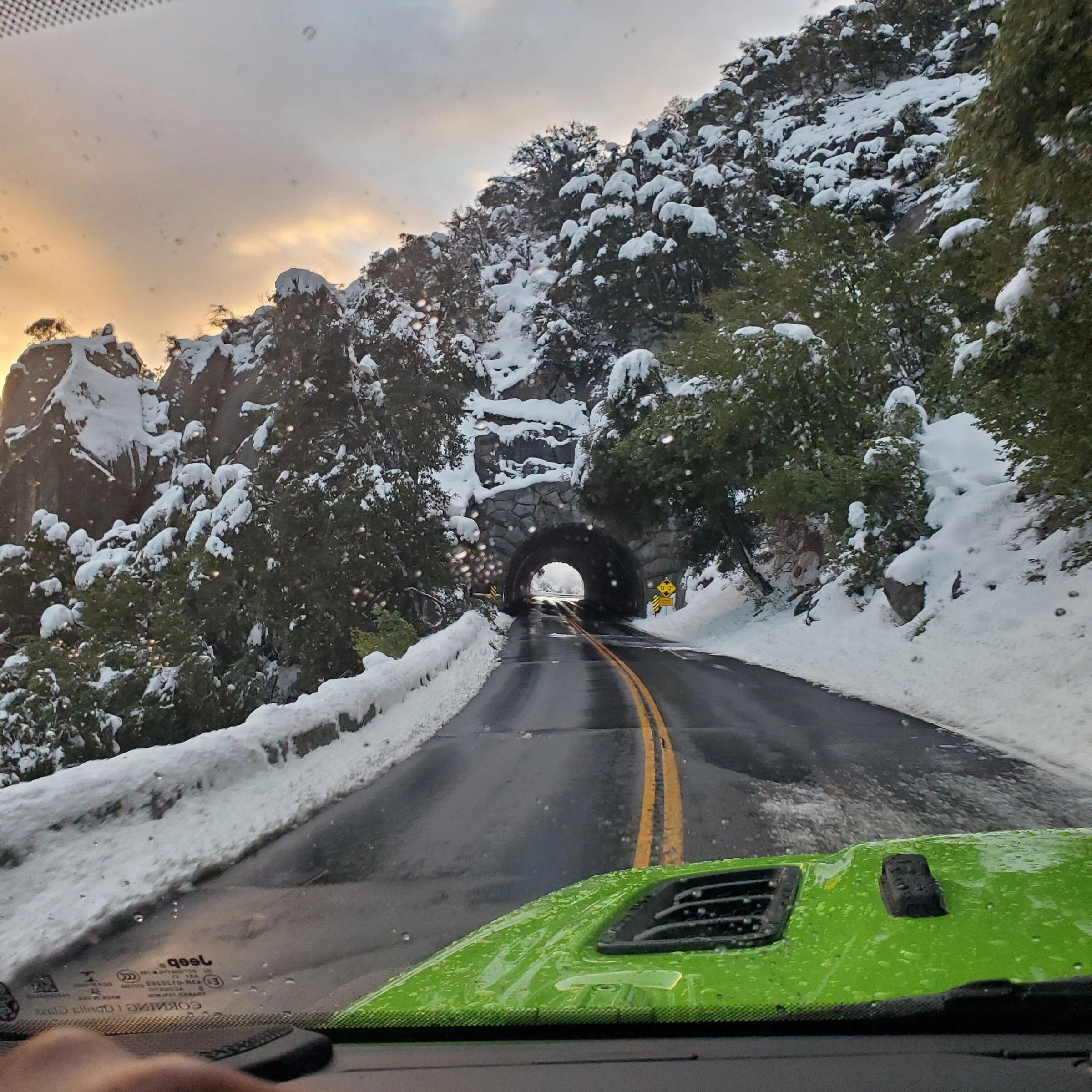 Jeep Gladiator Kermit's trips 20211229_163946