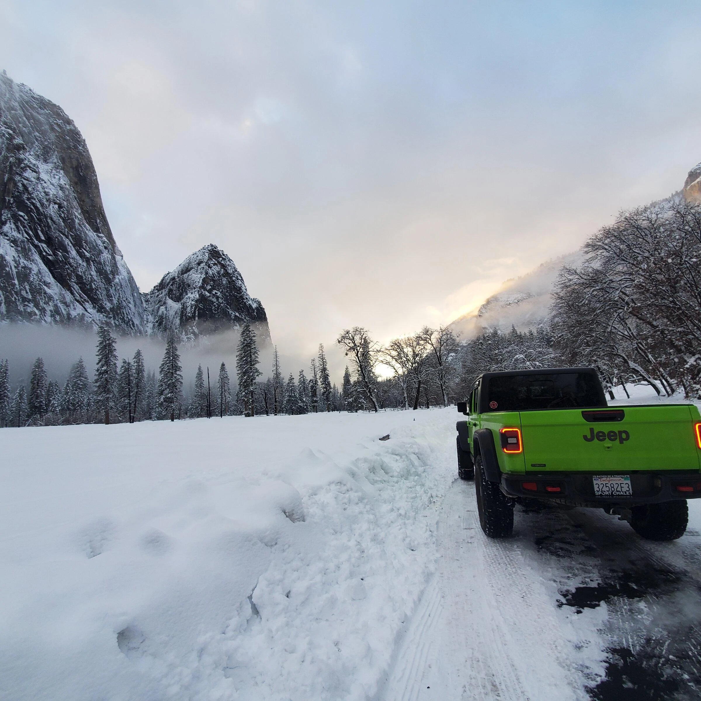 Jeep Gladiator Kermit's trips 20211229_162726