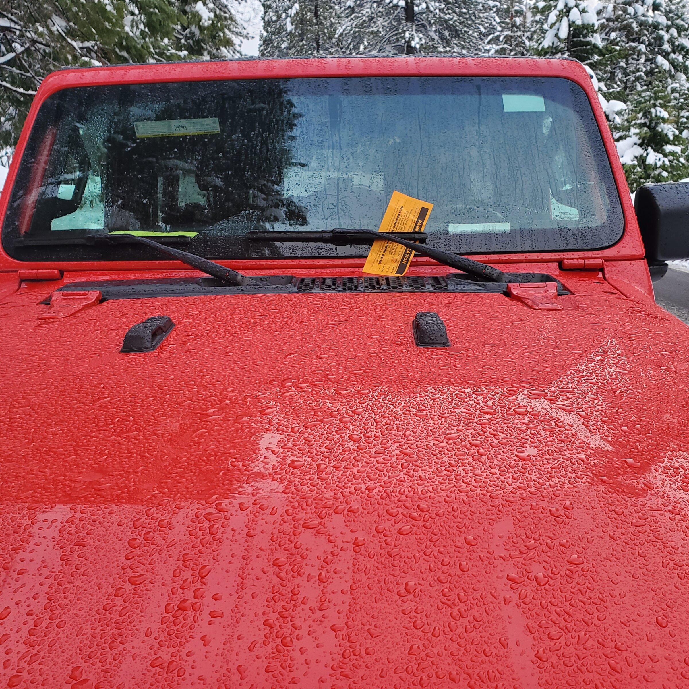 Jeep Gladiator Kermit's trips 20211229_154718