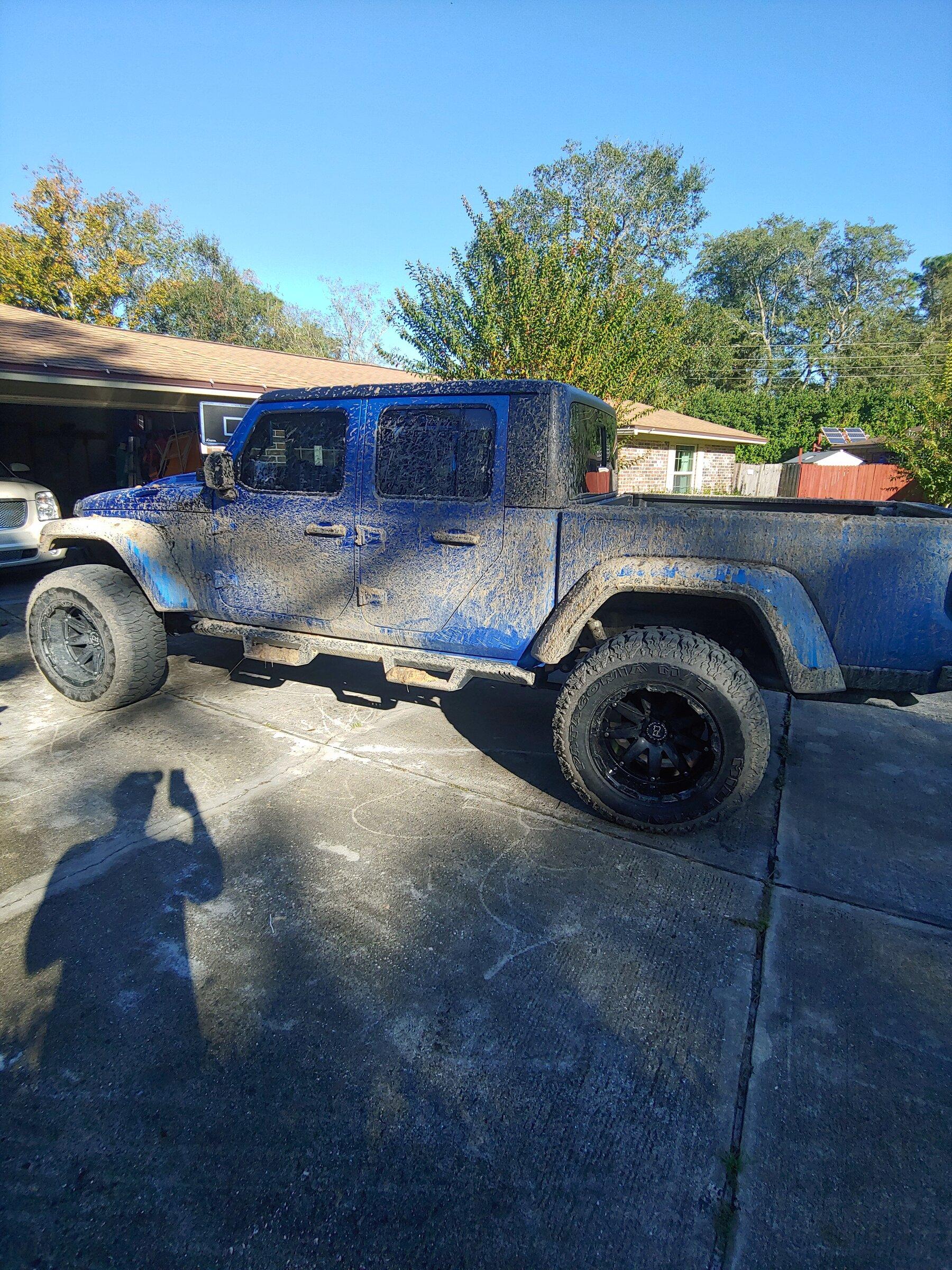Jeep Gladiator Newbie from Jax,Fl 1107211520