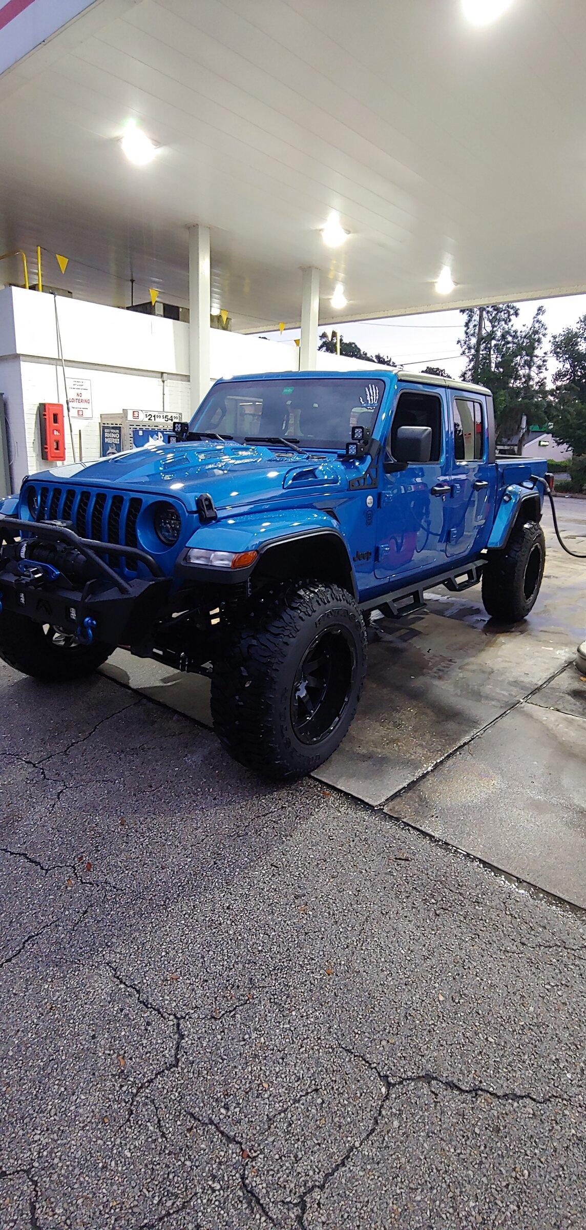 Jeep Gladiator Newbie from Jax,Fl 0723212002