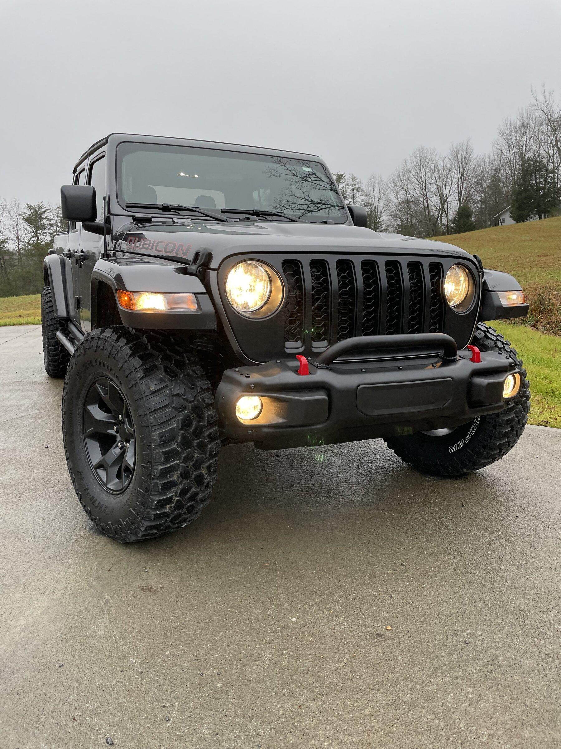 Jeep Gladiator What did you do TO your Gladiator today? [ADMIN WARNING: NO POLITICS, NO GUN TALK] 892DDD53-9BFF-474A-9AF3-785610AF3316
