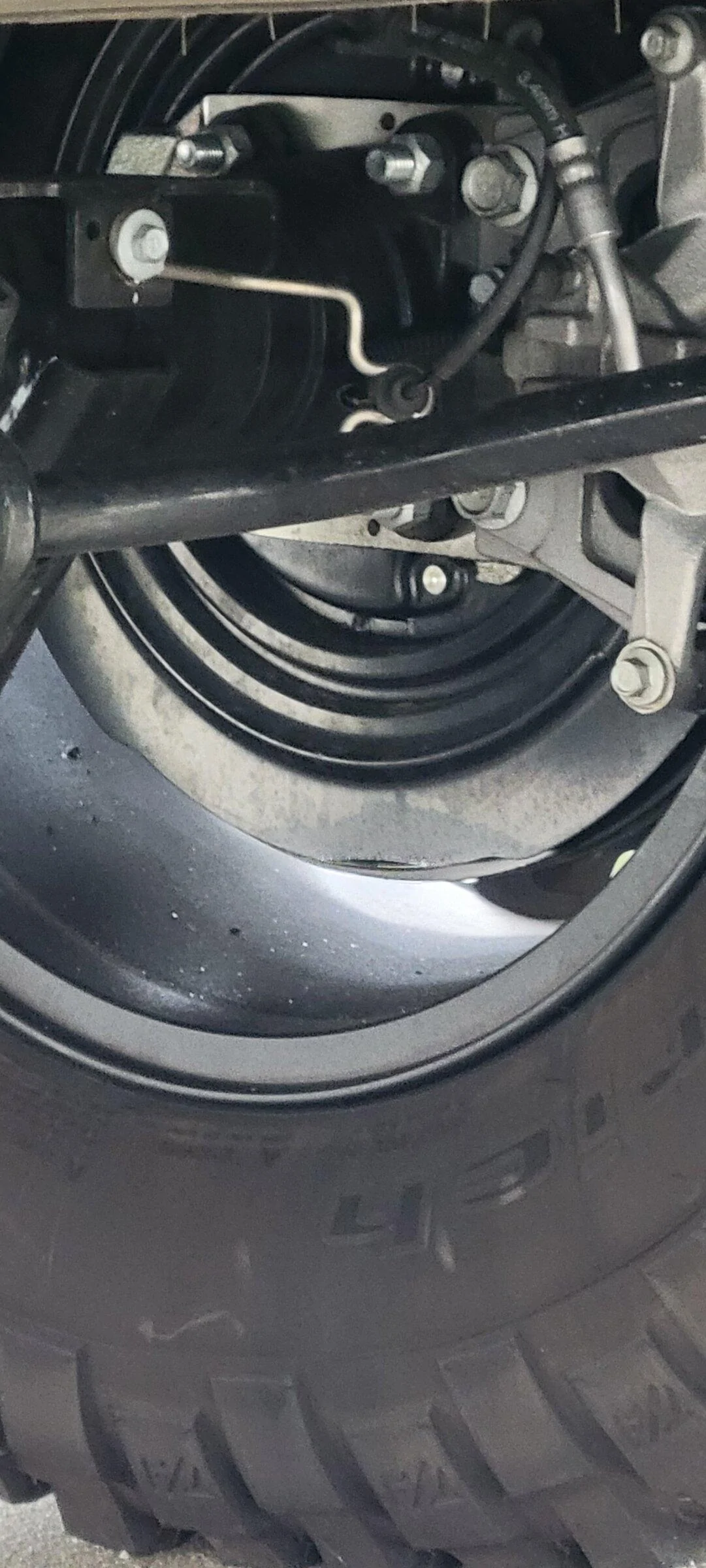 Jeep Gladiator Leaking axle seal? 20211230_120141