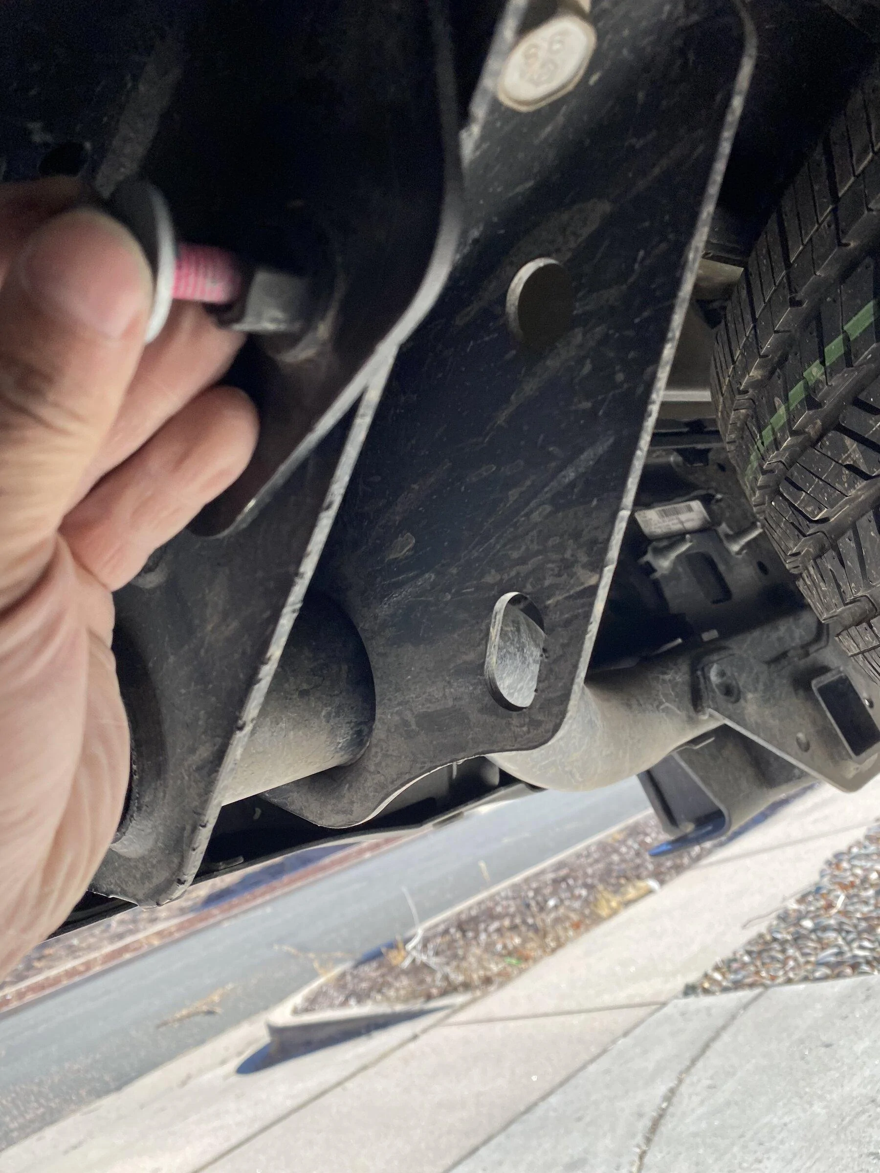 Jeep Gladiator Installing Mopar Rear Bed Rock Rails on Overland and Sport Gladiators IMG_9763