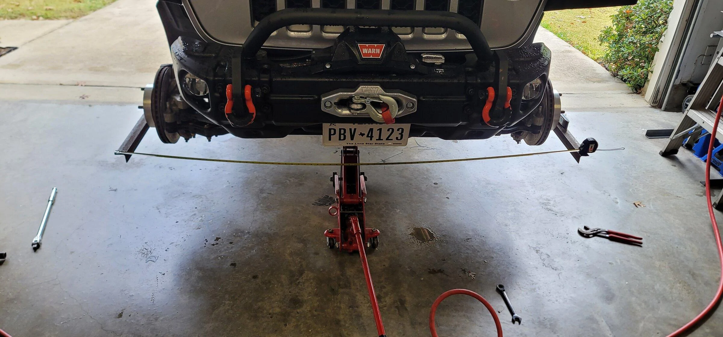 Jeep Gladiator What did you do TO your Gladiator today? [ADMIN WARNING: NO POLITICS, NO GUN TALK] 20211223_111159