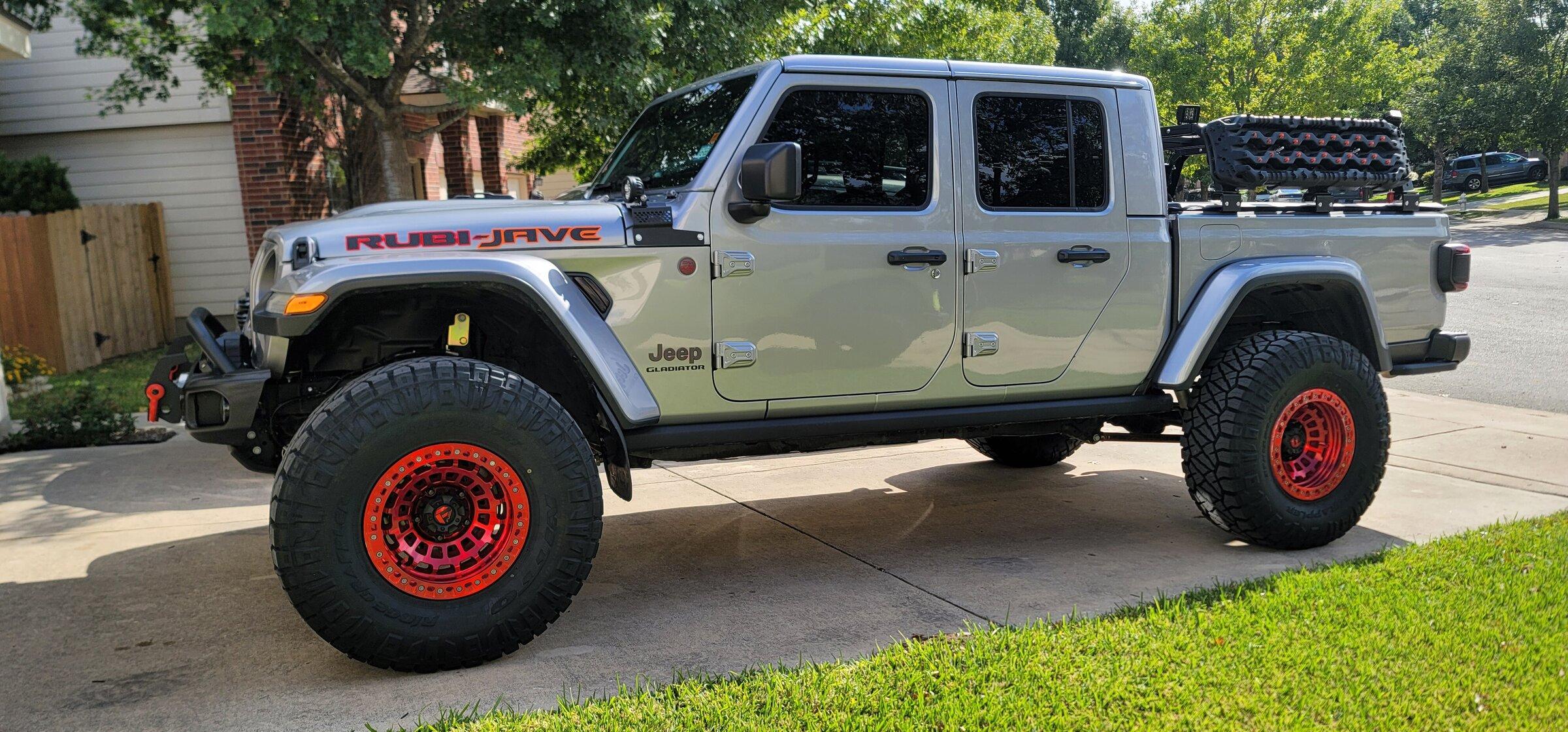 Jeep Gladiator What did you do TO your Gladiator today? [ADMIN WARNING: NO POLITICS, NO GUN TALK] 20211023_112654
