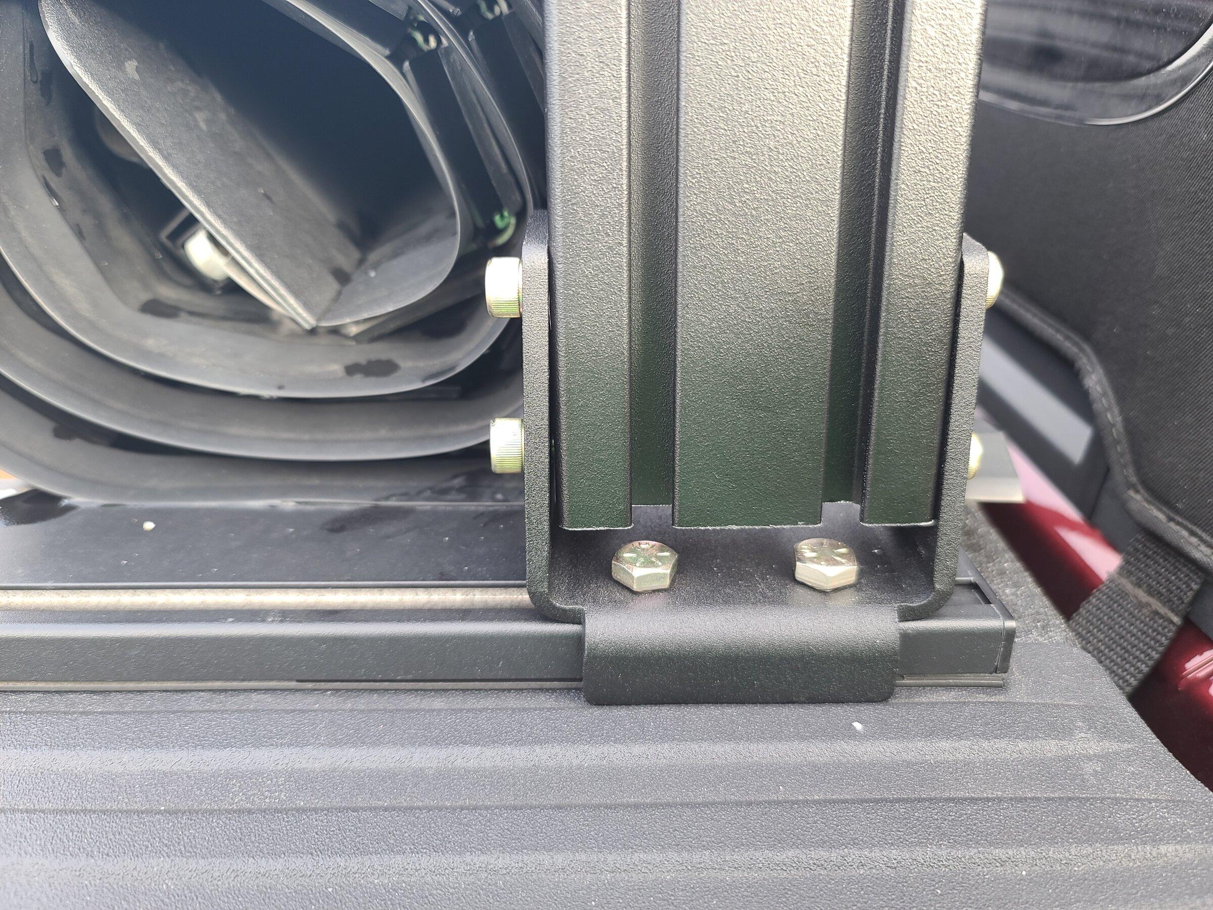 Jeep Gladiator Sanctuary build 20211230_101631