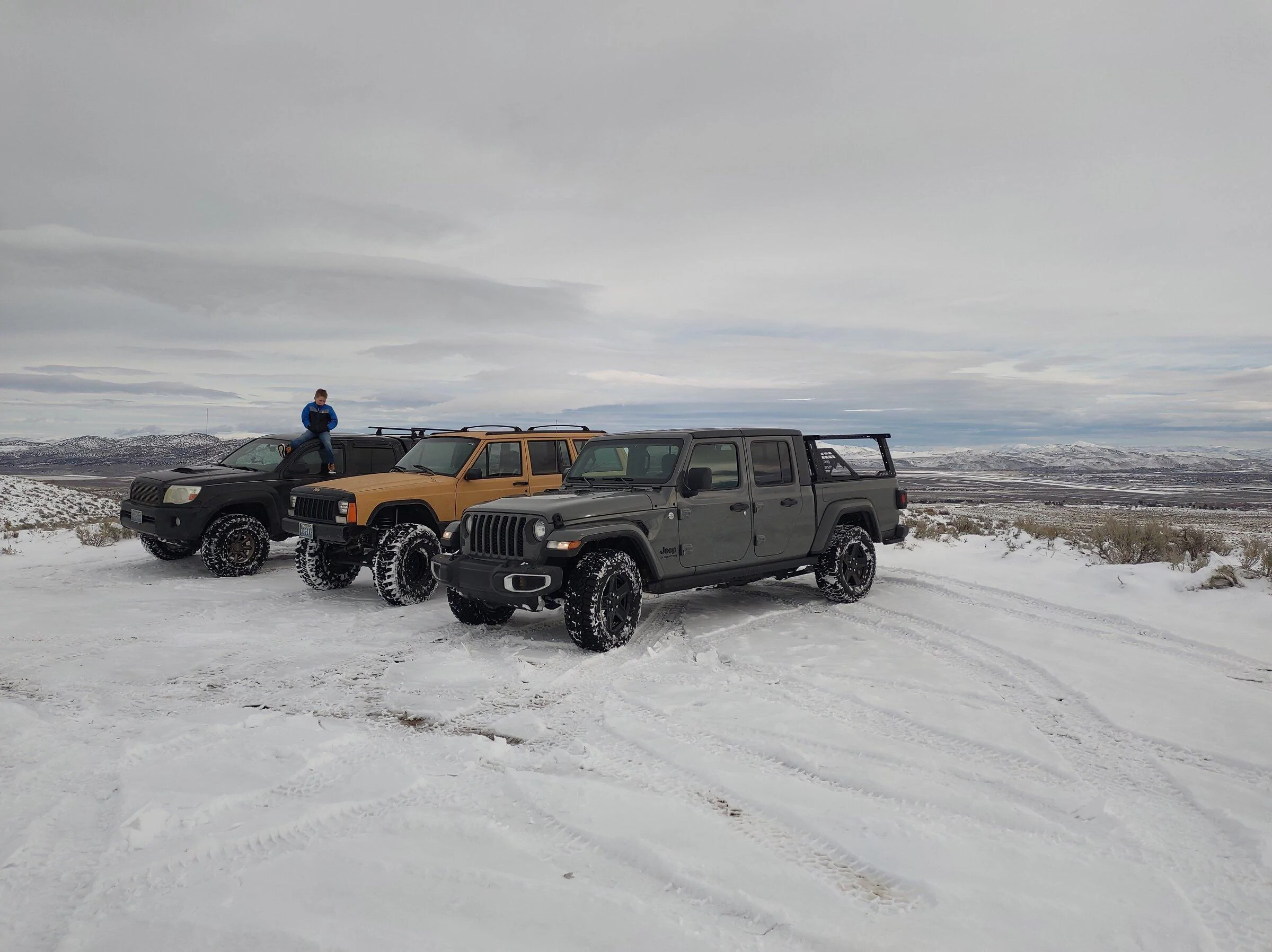 Jeep Gladiator Let's see those winter wheeling shots! ? IMG_20211230_134555769