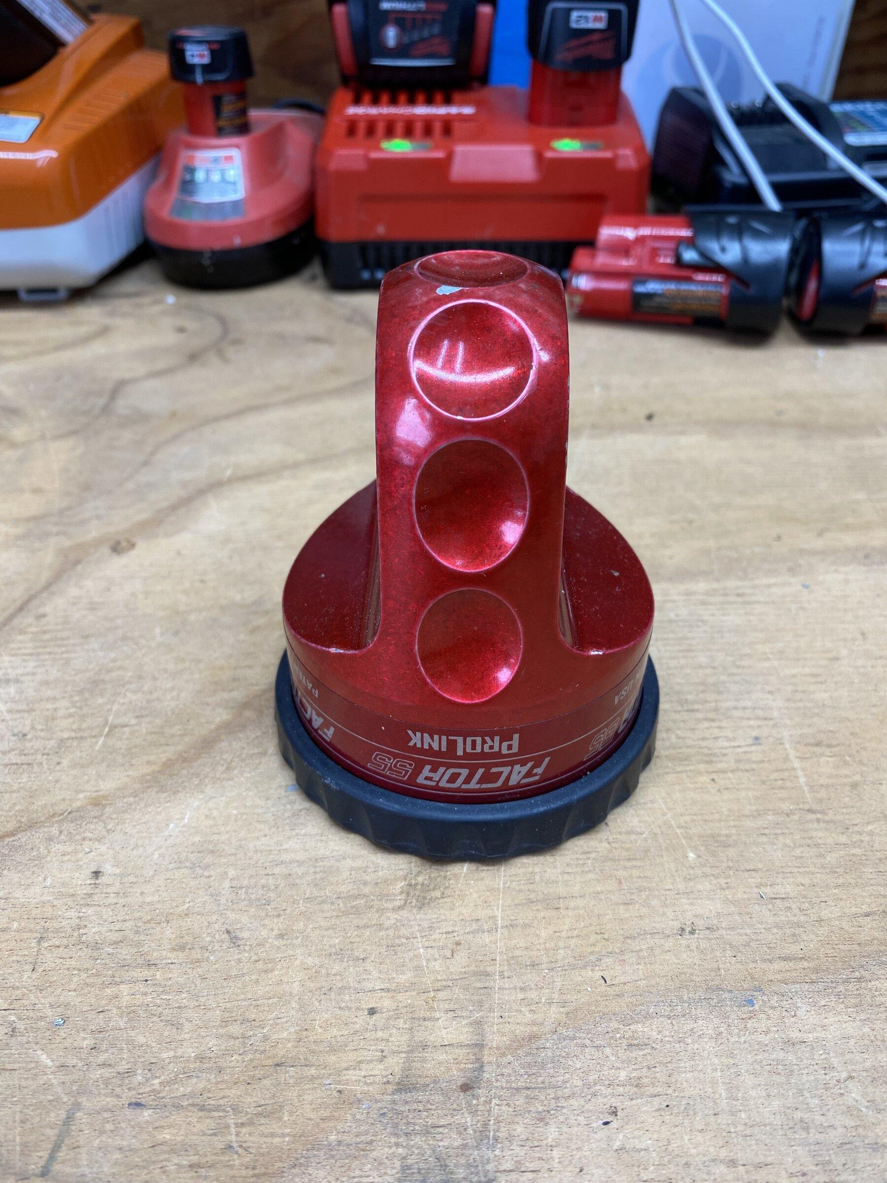 Jeep Gladiator Factor55 Prolink Winch Shackle IMG_0375
